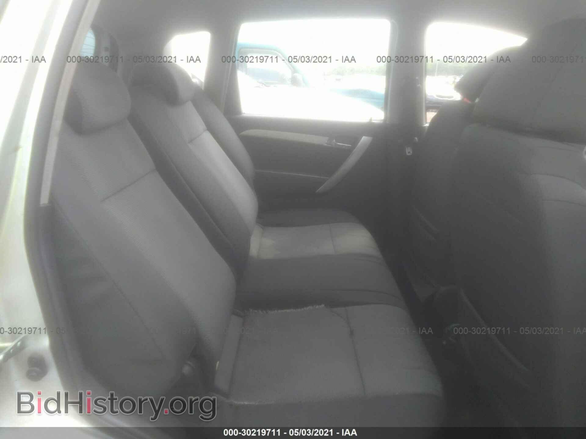 2011 CHEVROLET AVEO - VIN: KL1TD6DEXBB199079 - Фото 8