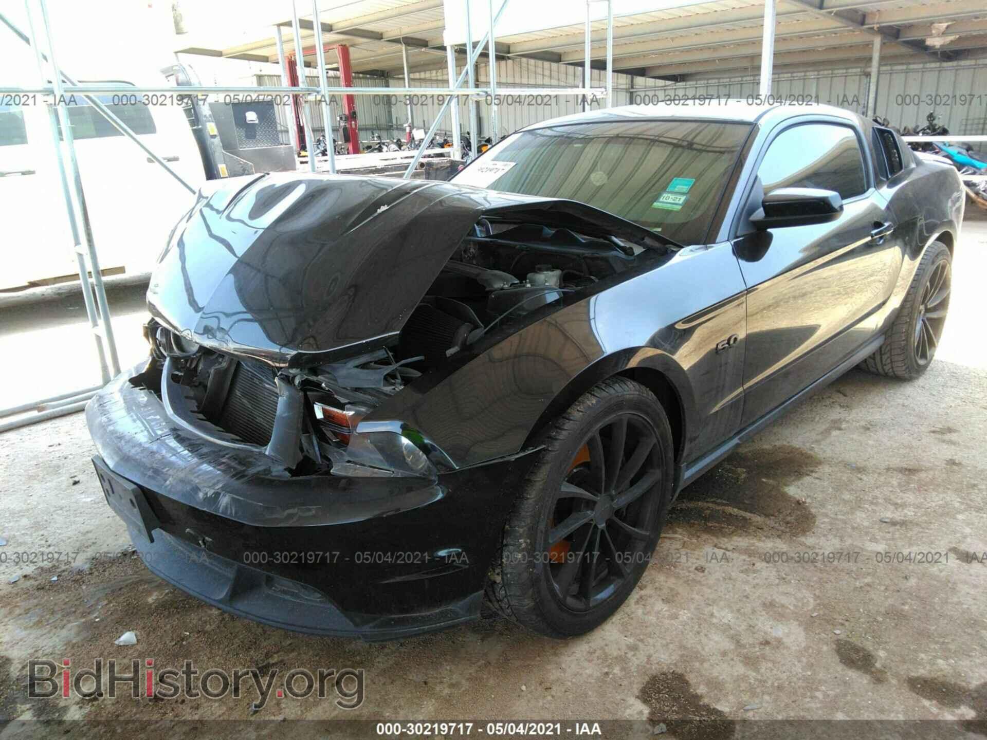 2012 FORD MUSTANG - VIN: 1ZVBP8CF8C5238914 - Фото 2