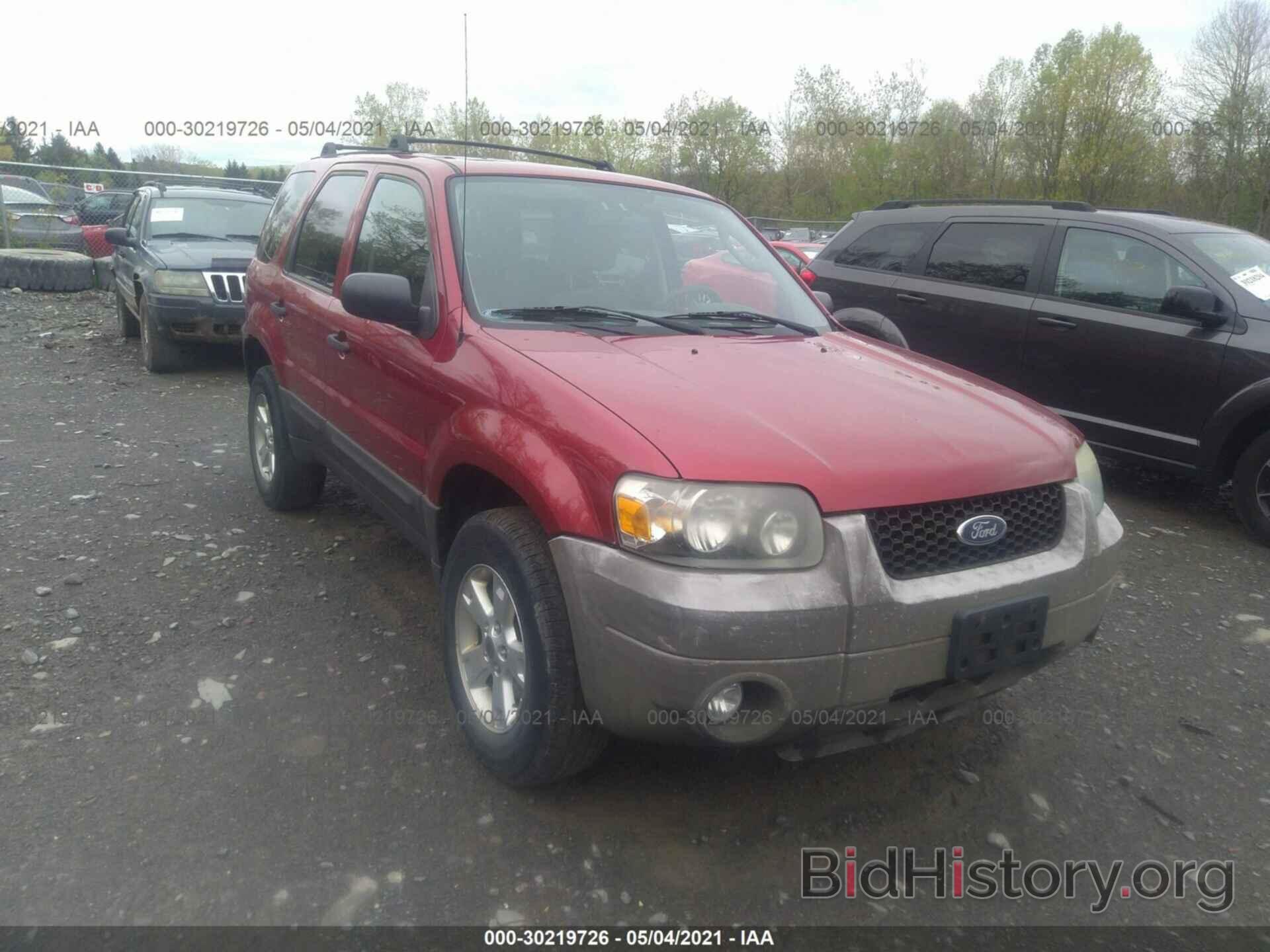 Photo 1FMYU93107KA35504 - FORD ESCAPE 2007