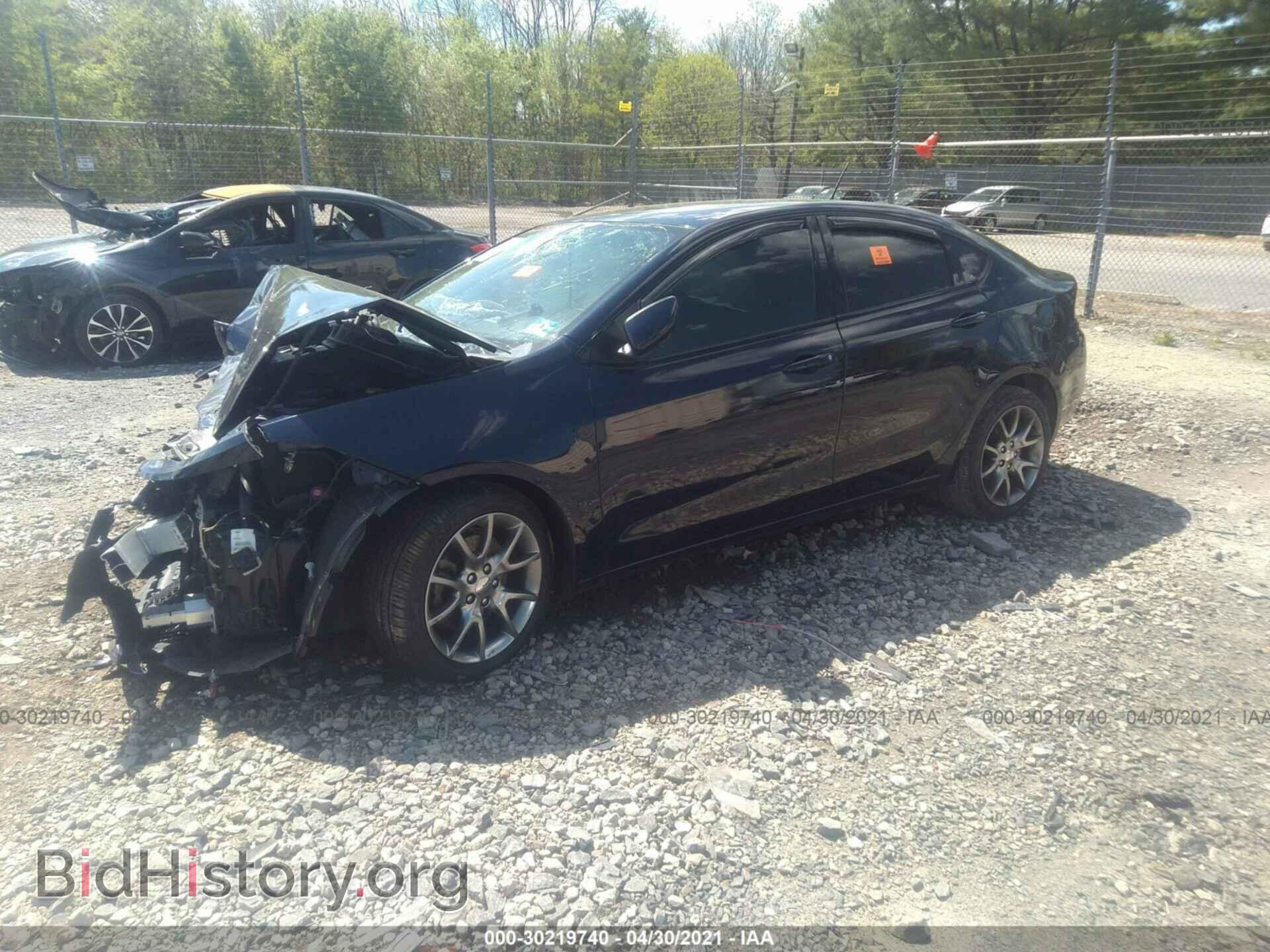 2015 DODGE DART - VIN: 1C3CDFBB0FD166298 - Photo 2