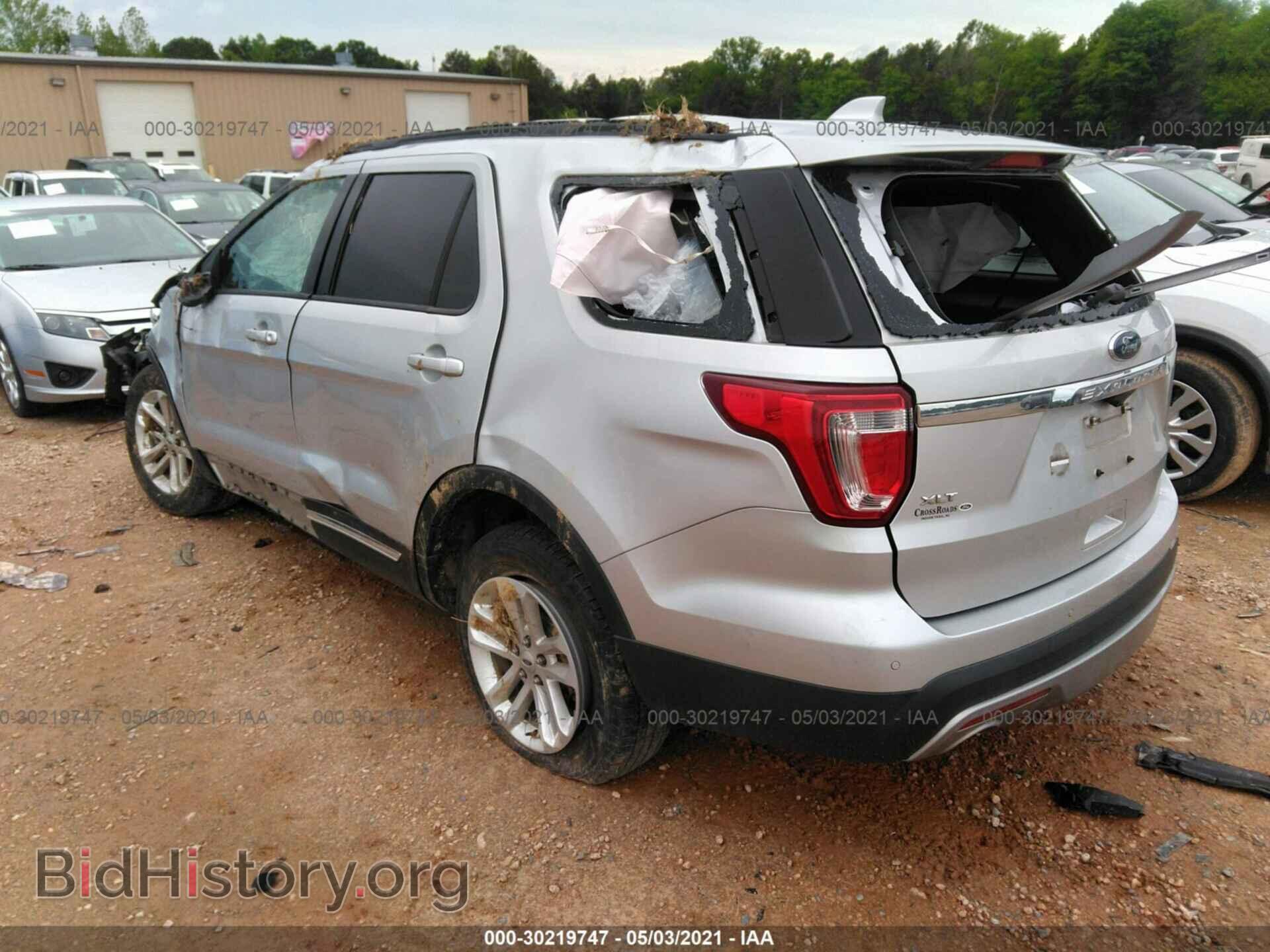 2017 FORD EXPLORER - VIN: 1FM5K7D83HGD15673 - Фото 3
