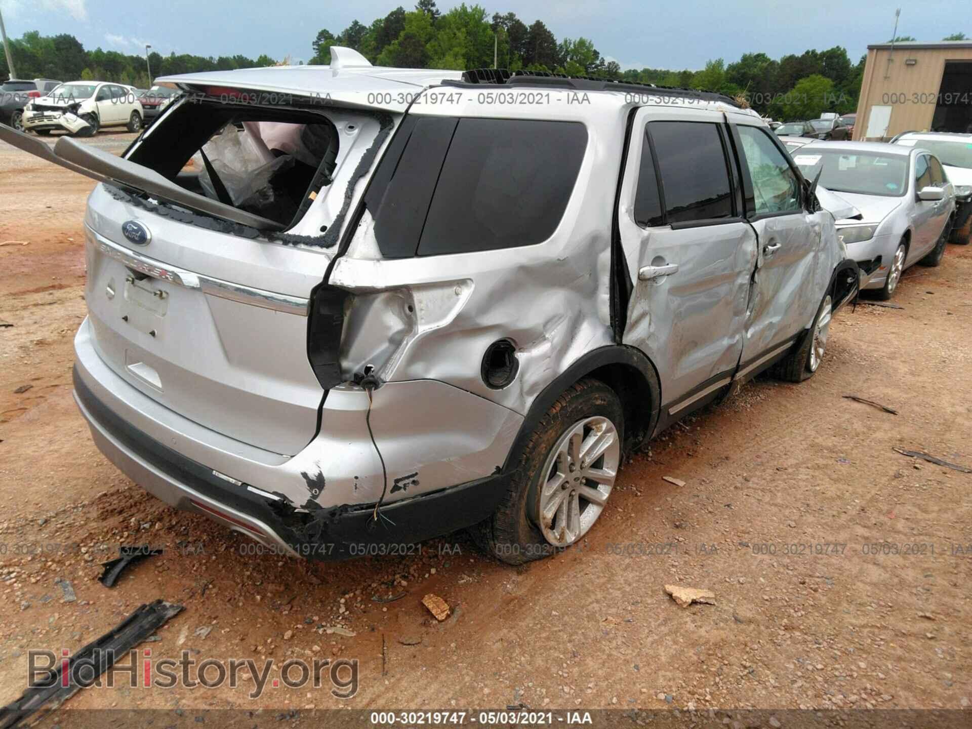 2017 FORD EXPLORER - VIN: 1FM5K7D83HGD15673 - Фото 4