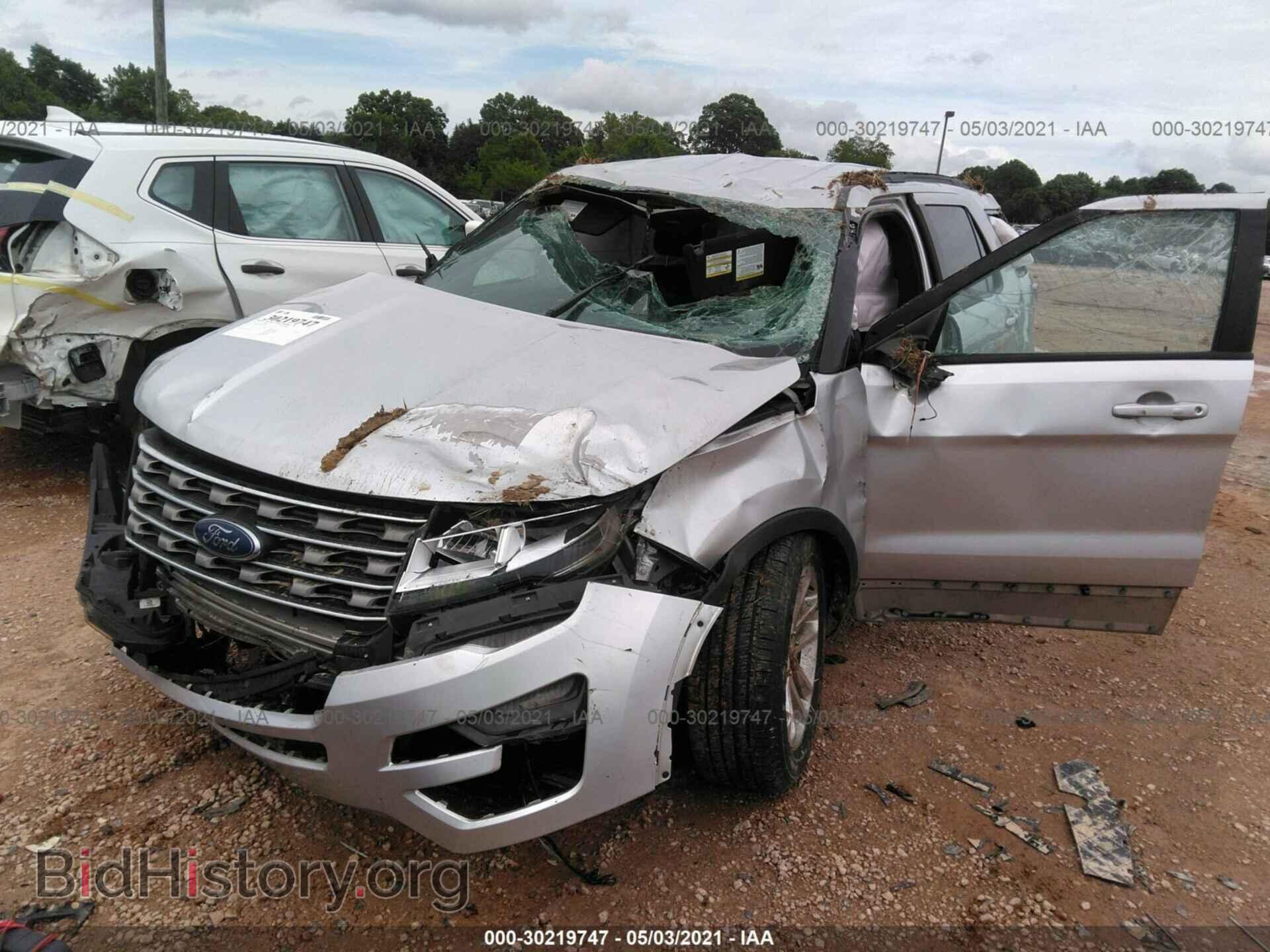 2017 FORD EXPLORER - VIN: 1FM5K7D83HGD15673 - Фото 6