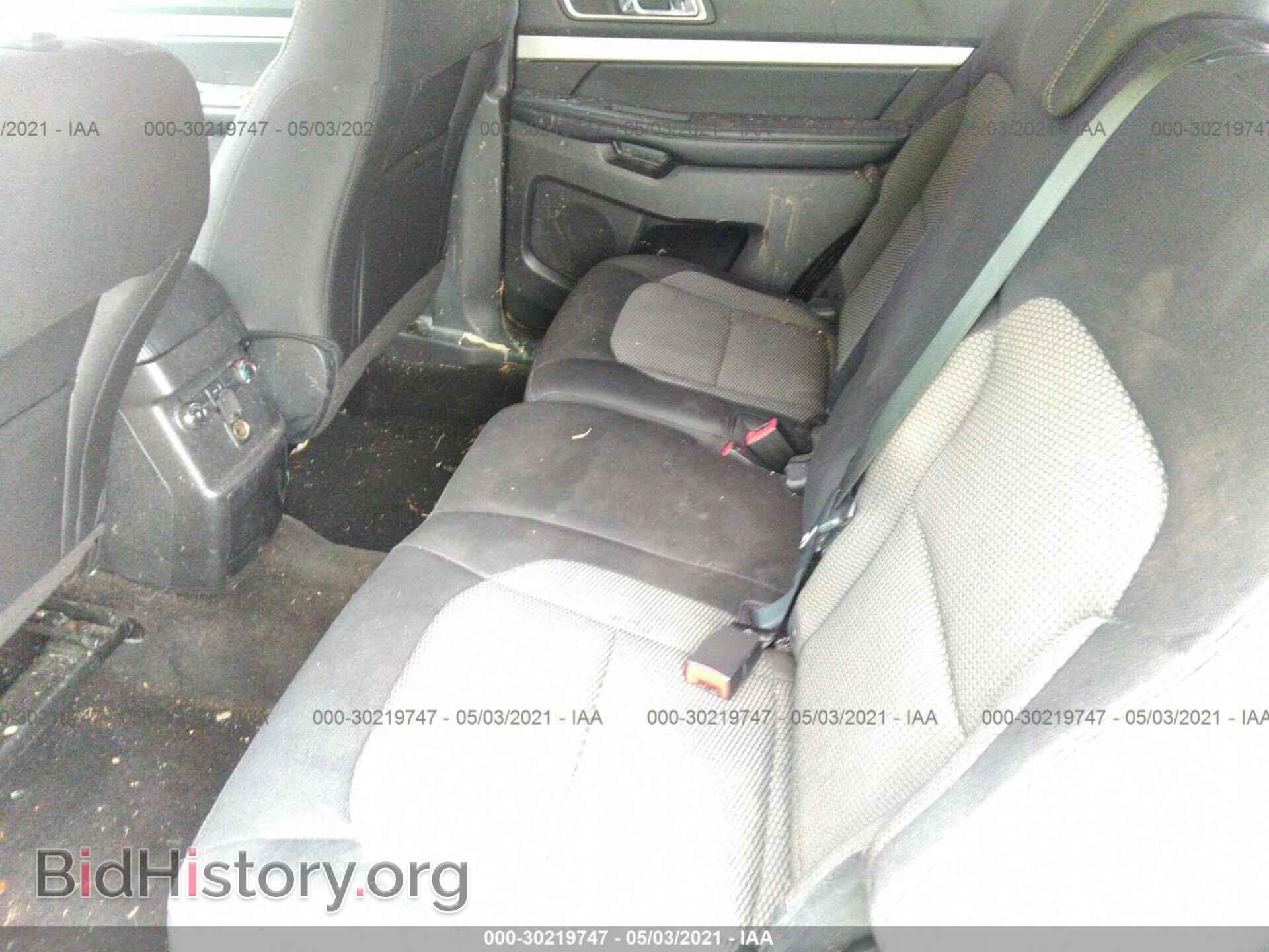 2017 FORD EXPLORER - VIN: 1FM5K7D83HGD15673 - Фото 8