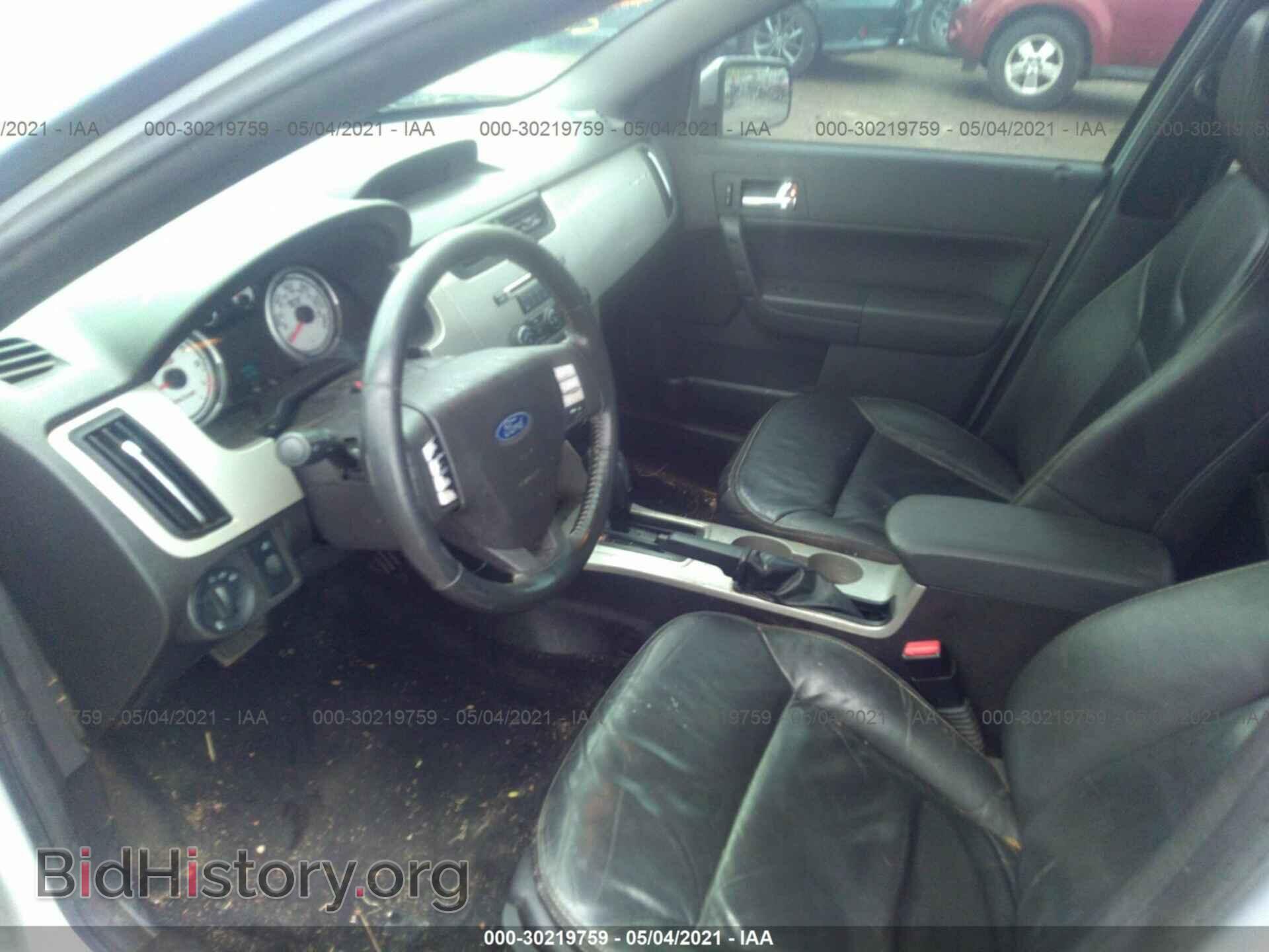2008 FORD FOCUS - VIN: 1FAHP35N38W230201 - Фото 5