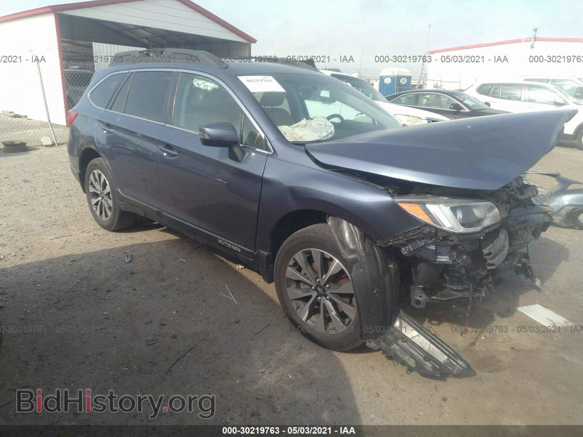 Photo 4S4BSBLC8F3219585 - SUBARU OUTBACK 2015