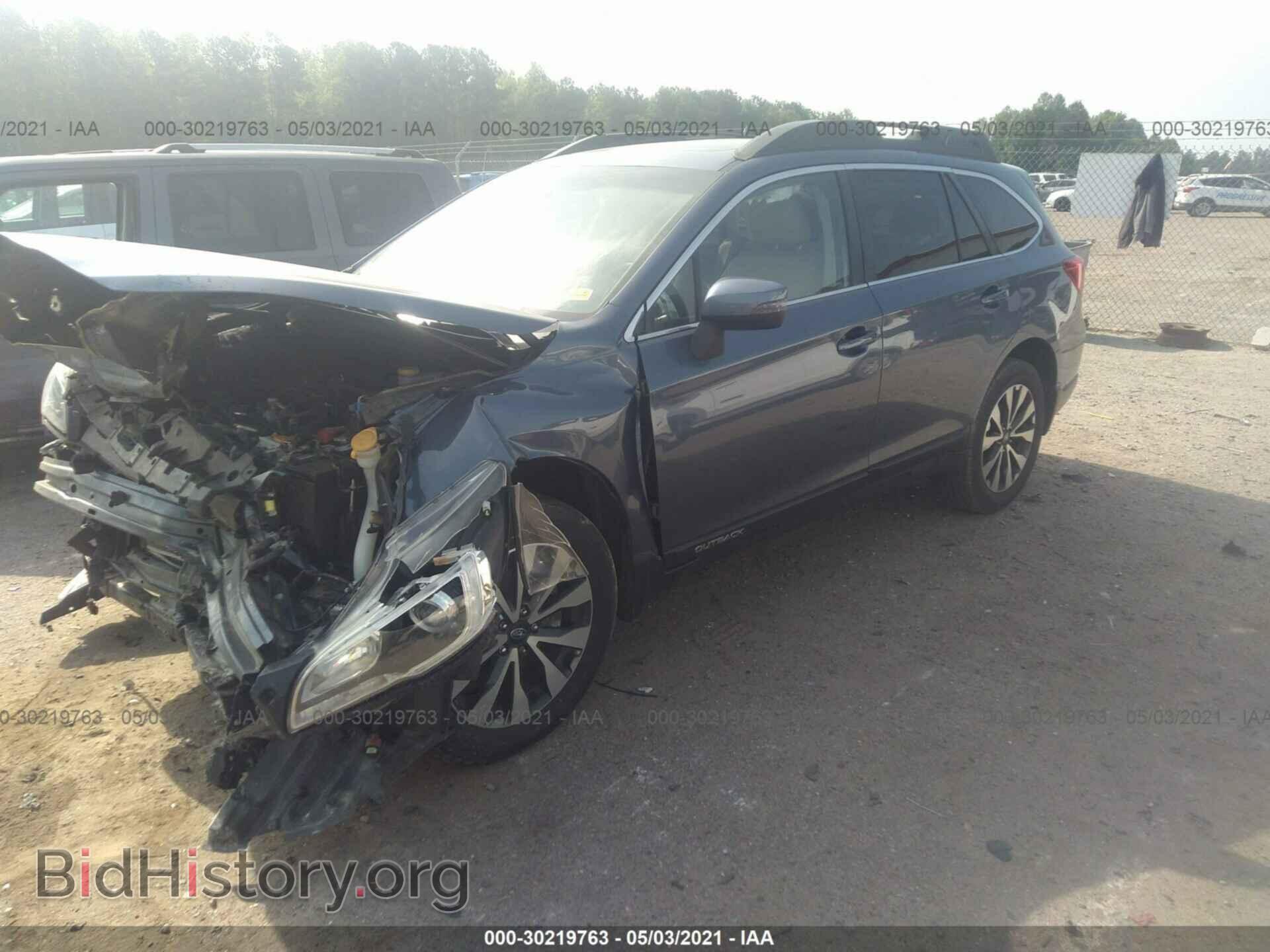 2015 SUBARU OUTBACK - VIN: 4S4BSBLC8F3219585 - Фото 2