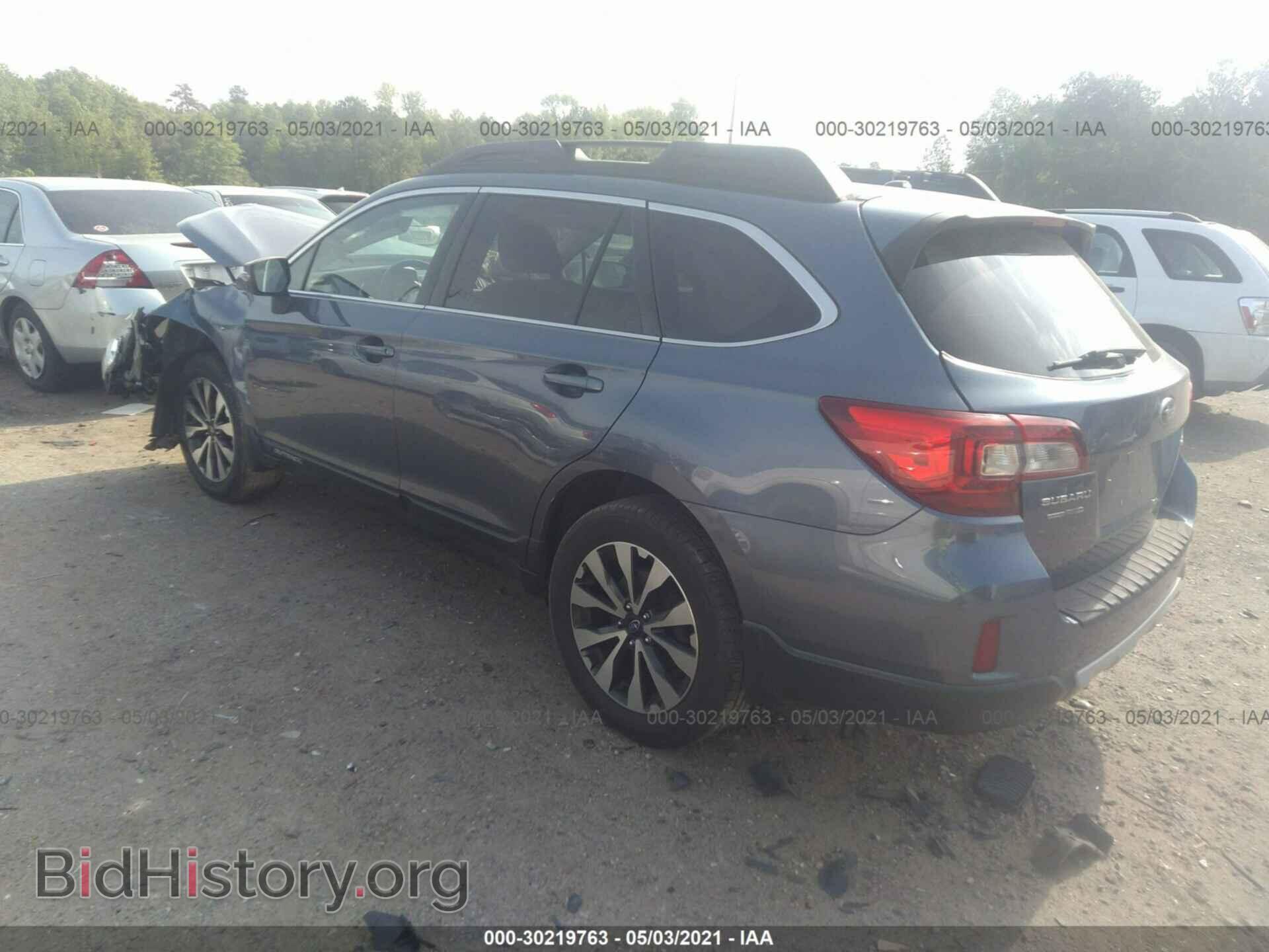 2015 SUBARU OUTBACK - VIN: 4S4BSBLC8F3219585 - Фото 3