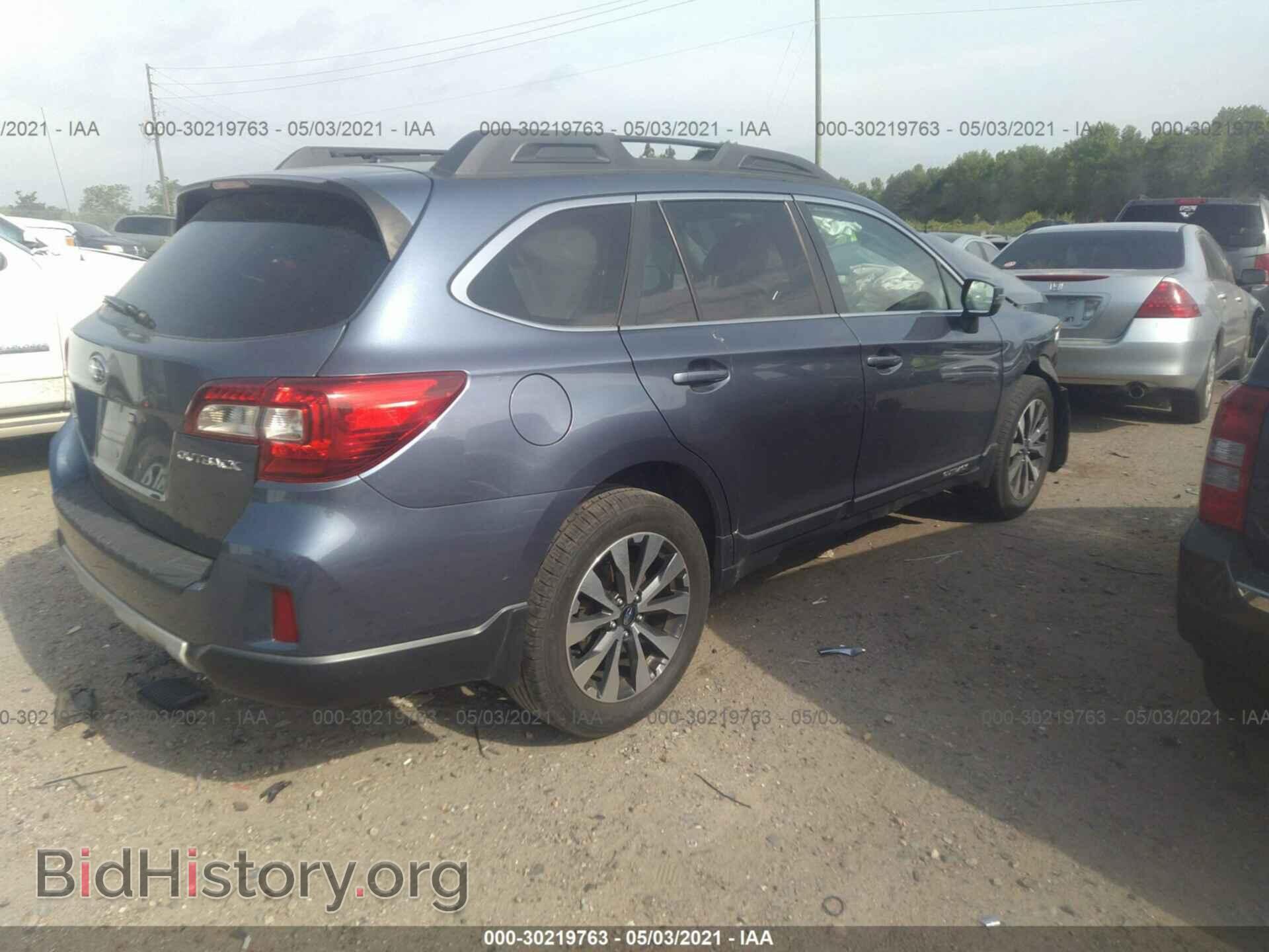 2015 SUBARU OUTBACK - VIN: 4S4BSBLC8F3219585 - Фото 4
