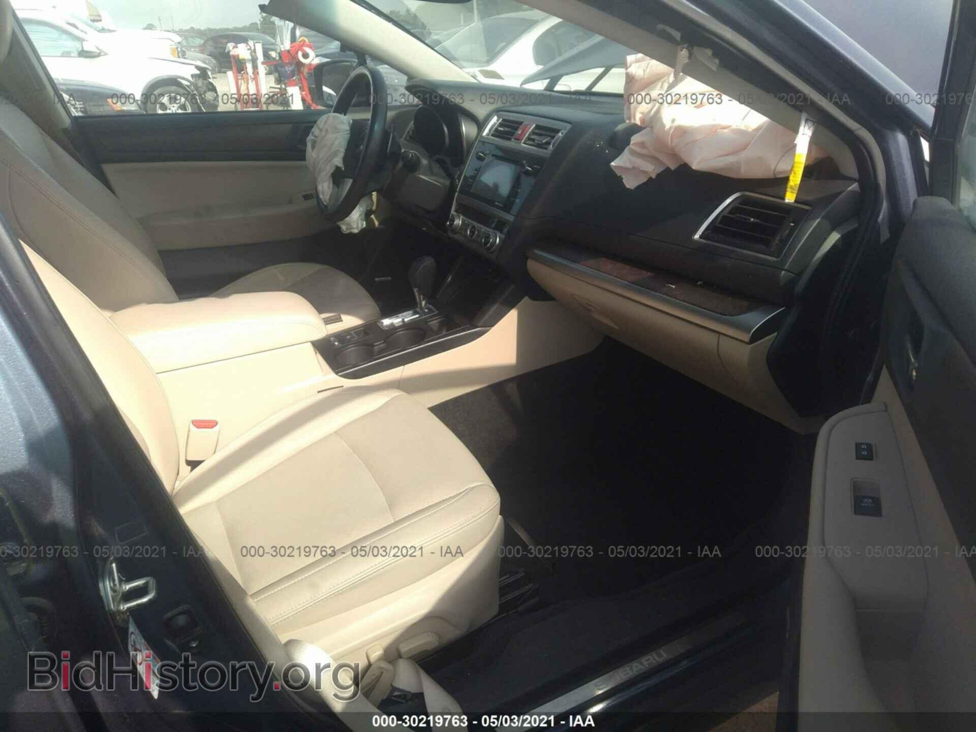 2015 SUBARU OUTBACK - VIN: 4S4BSBLC8F3219585 - Фото 5