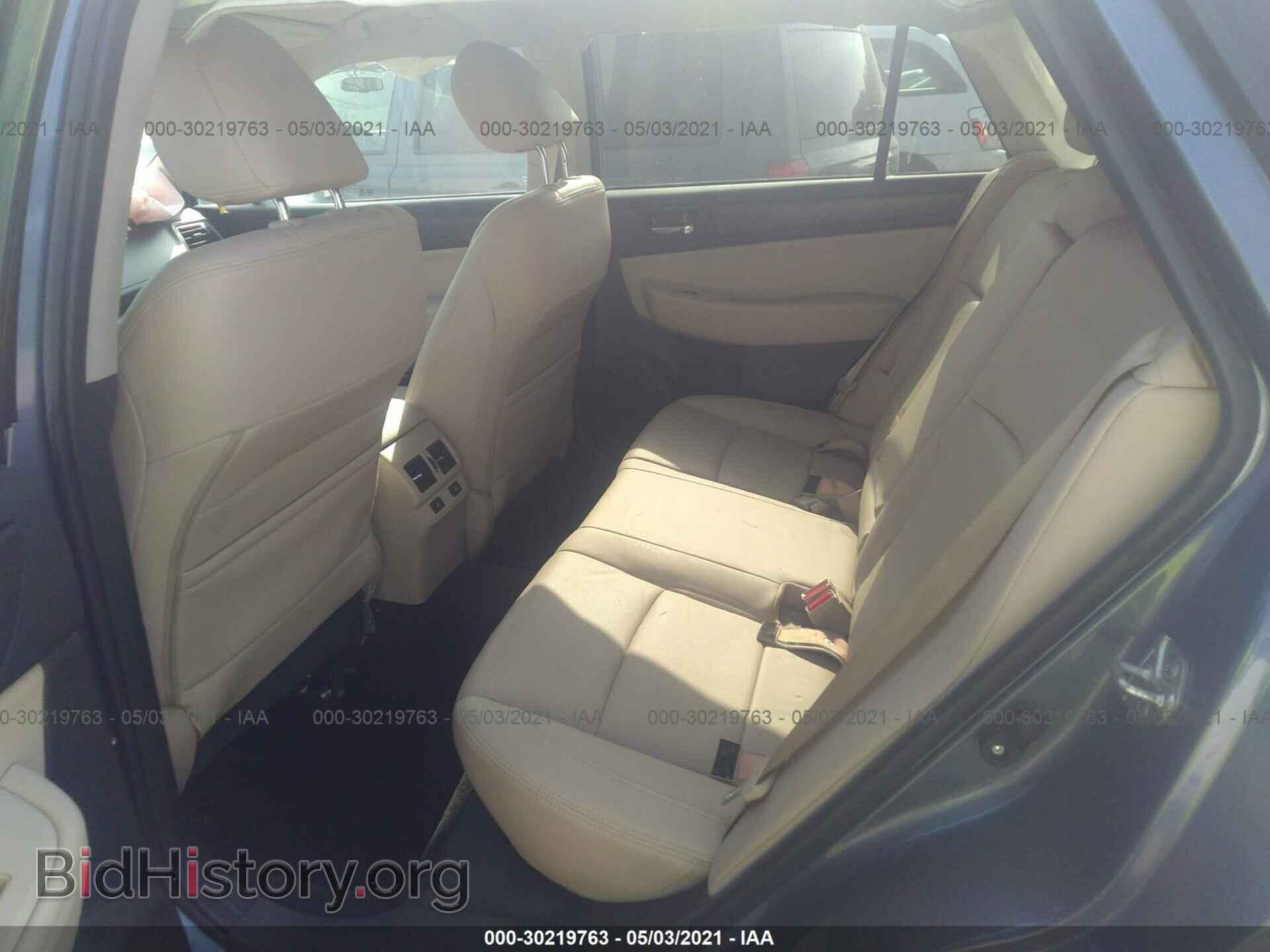 2015 SUBARU OUTBACK - VIN: 4S4BSBLC8F3219585 - Фото 8