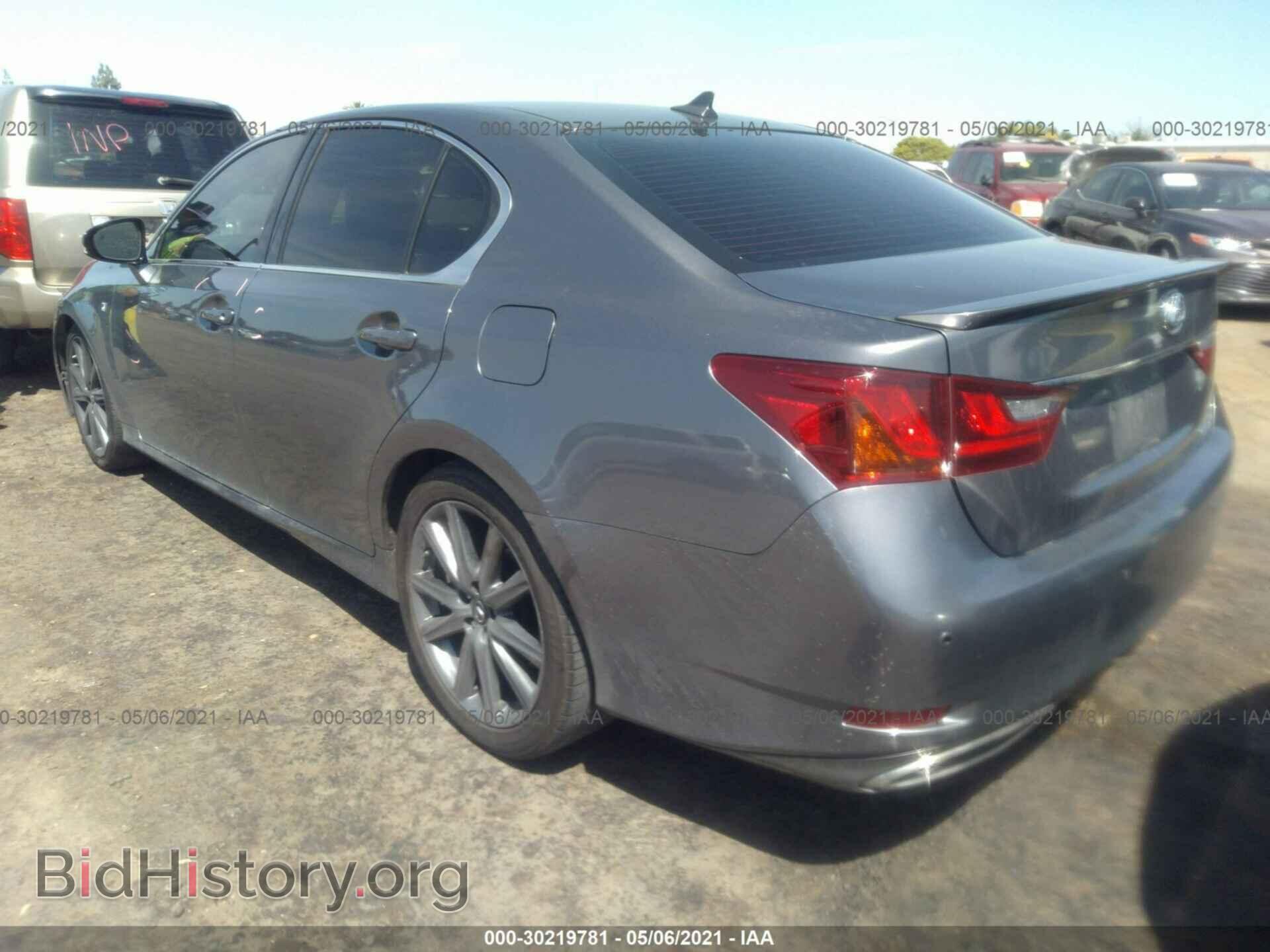 2013 LEXUS GS 350 - VIN: JTHBE1BL9D5008418 - Фото 3