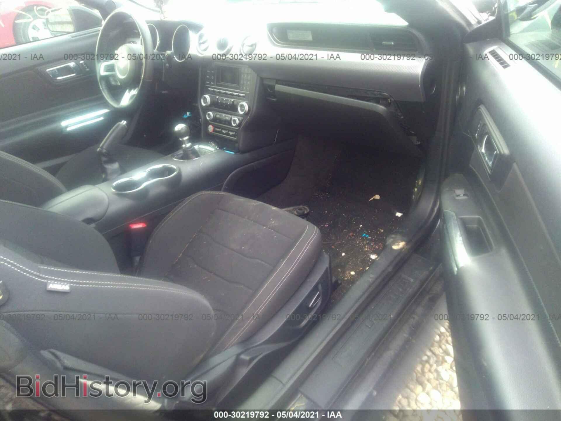 2016 FORD MUSTANG - VIN: 1FA6P8CF2G5220652 - Фото 5