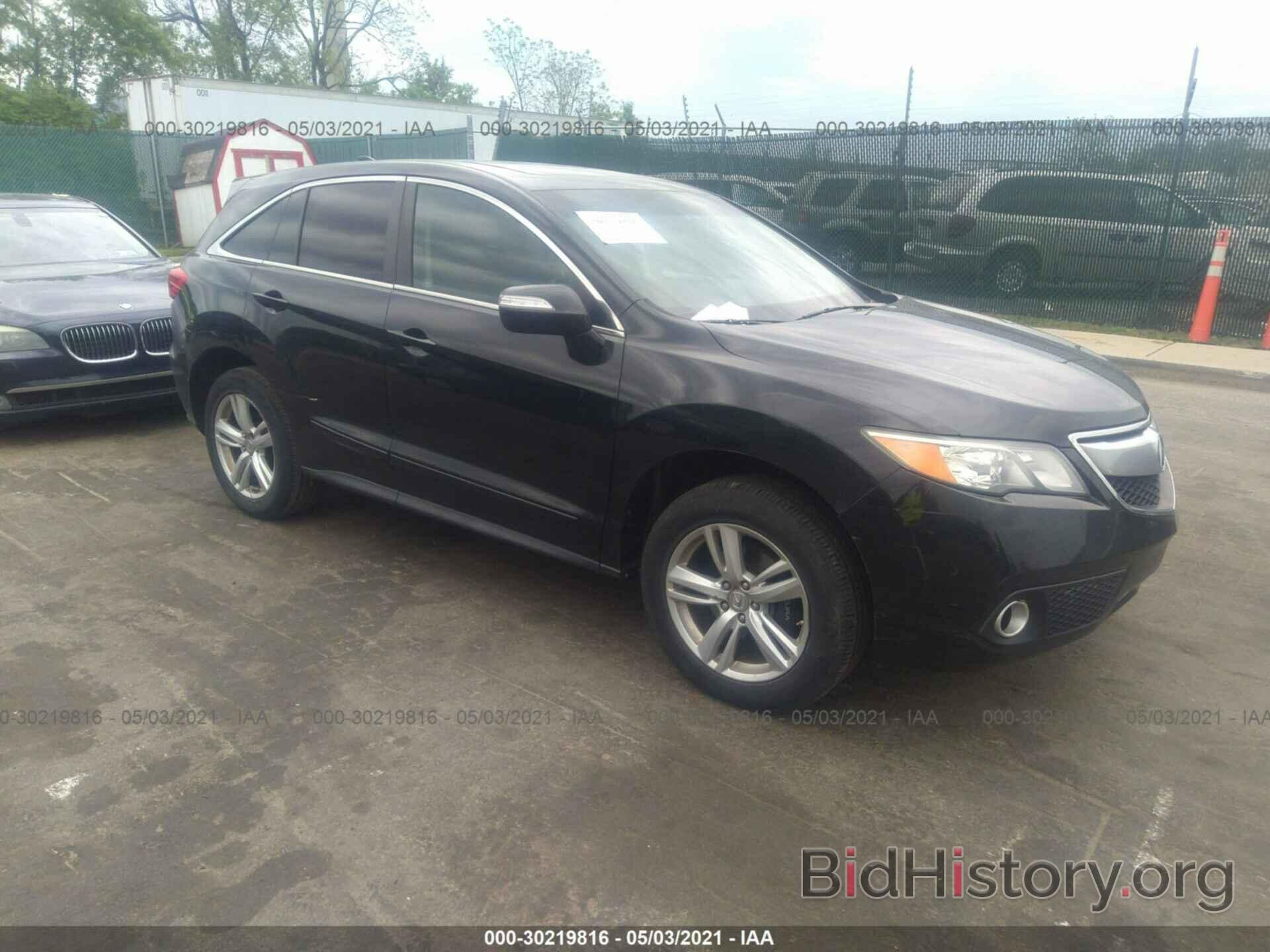 Фотография 5J8TB4H50DL003713 - ACURA RDX 2013