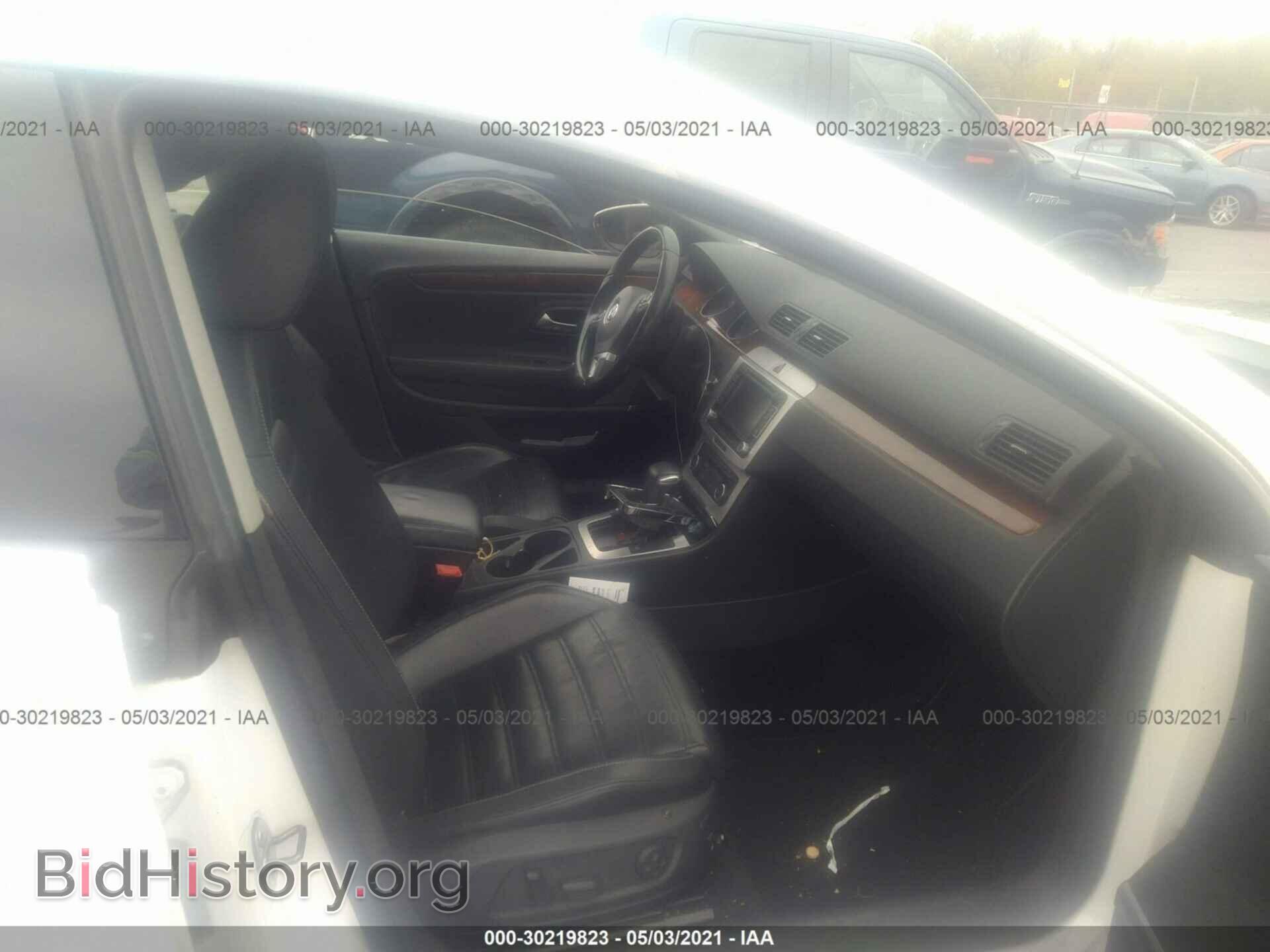 2011 VOLKSWAGEN CC - VIN: WVWGU7AN3BE723451 - Фото 5