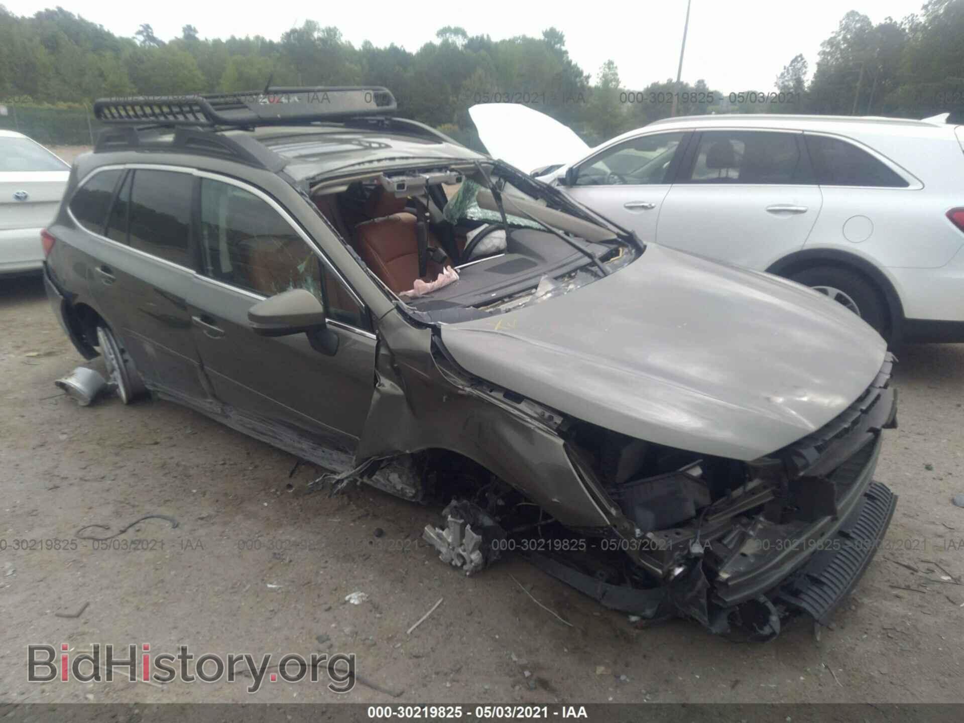 Фотография 4S4BSAHC2J3255607 - SUBARU OUTBACK 2018