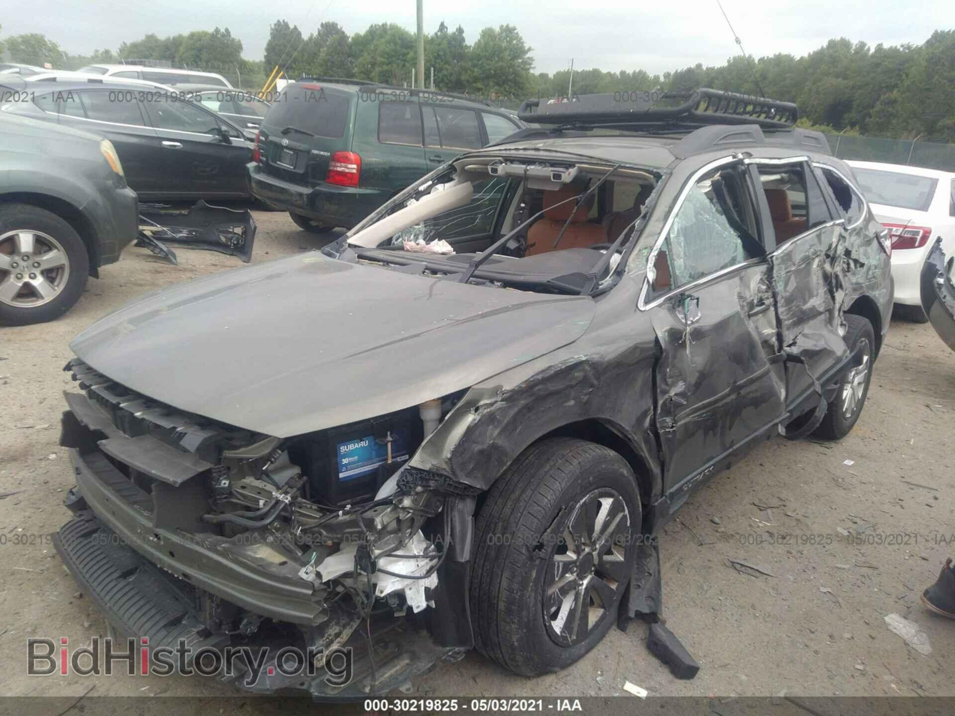 2018 SUBARU OUTBACK - VIN: 4S4BSAHC2J3255607 - Фото 6