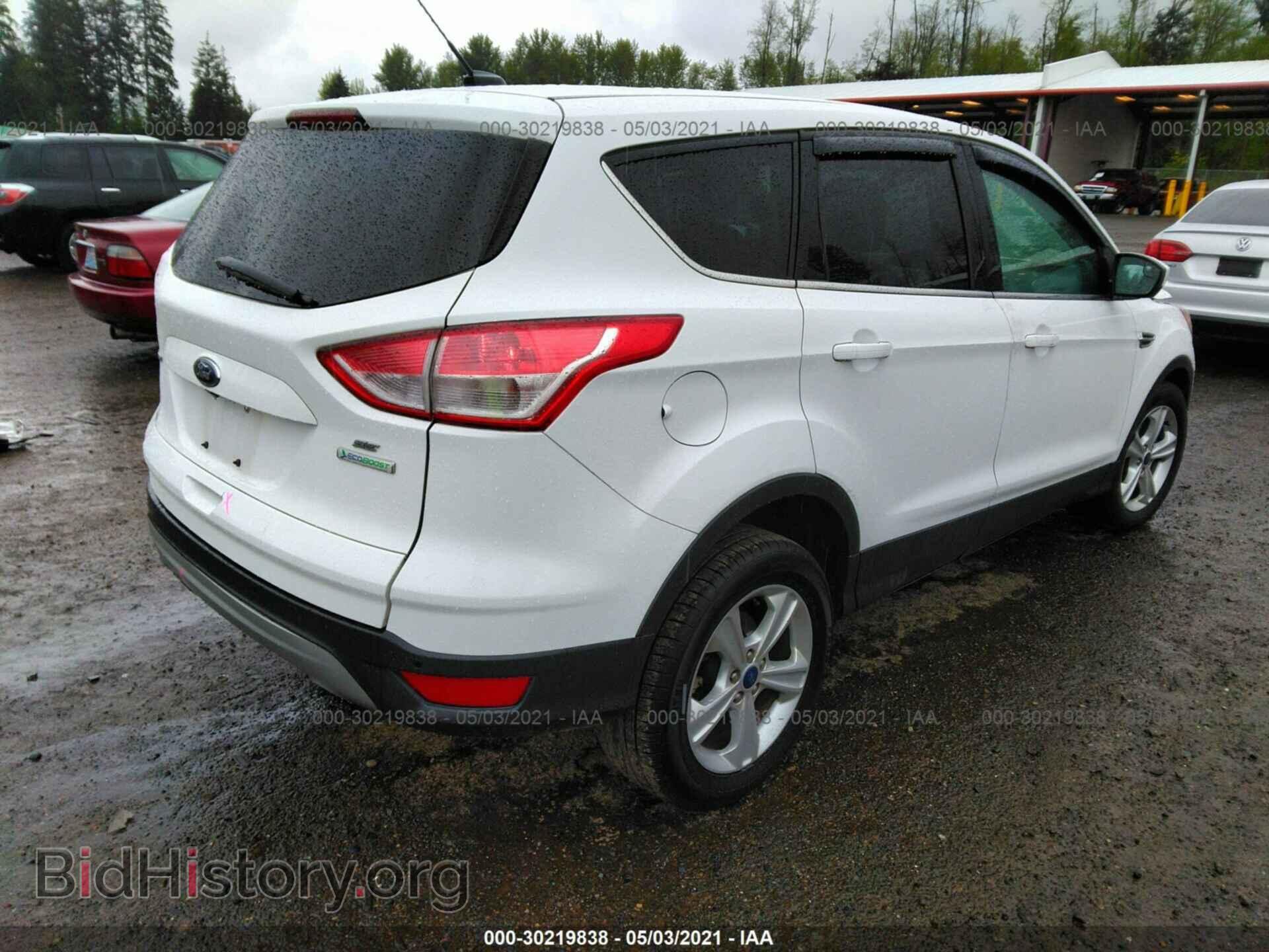 2014 FORD ESCAPE - VIN: 1FMCU0G94EUD73303 - Фото 4