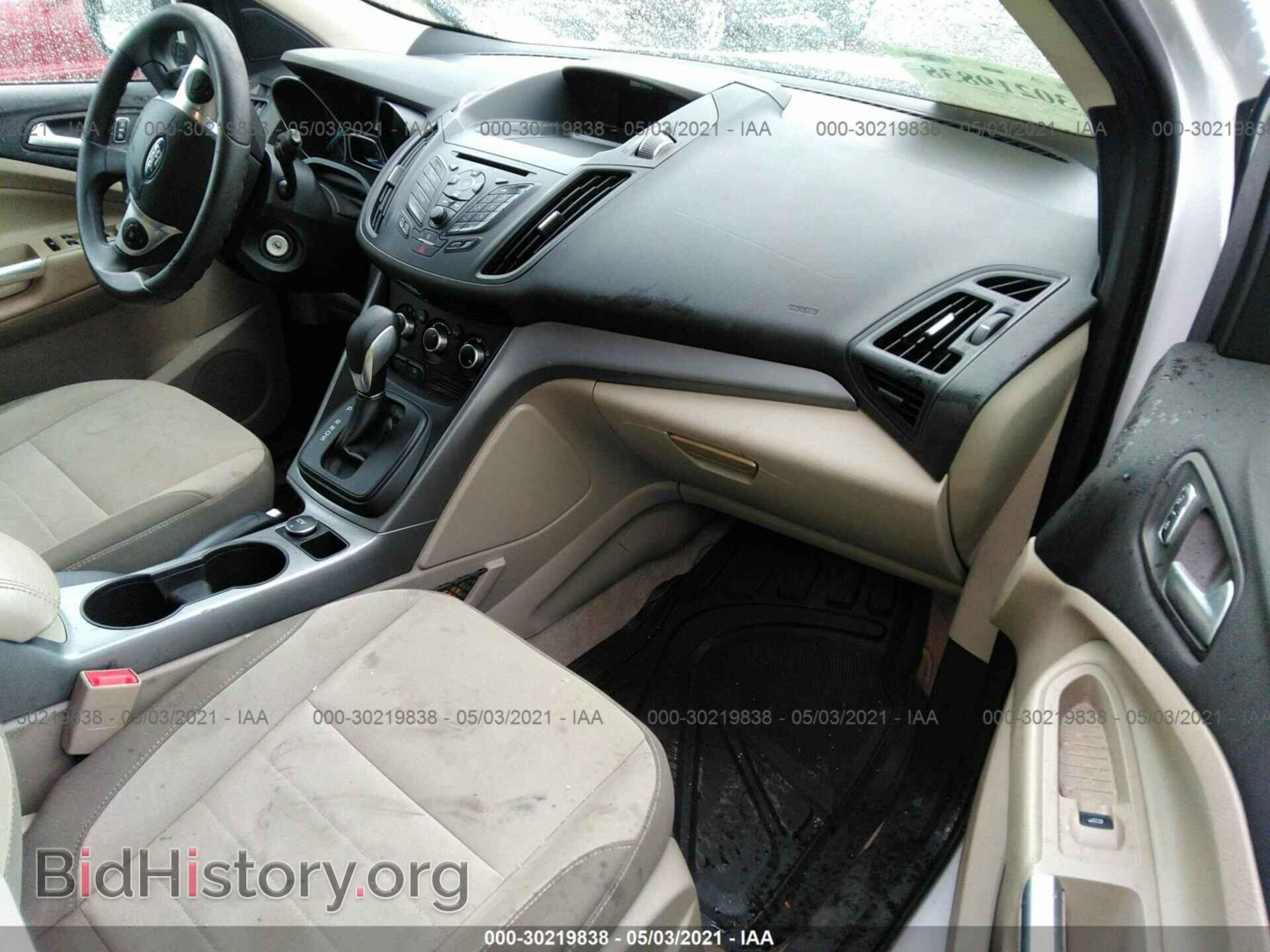 2014 FORD ESCAPE - VIN: 1FMCU0G94EUD73303 - Фото 5