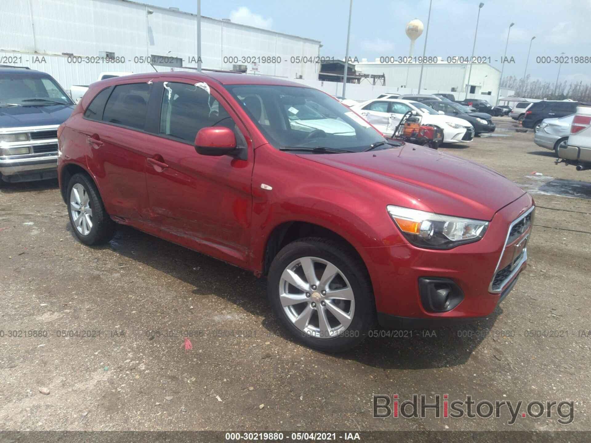 Photo 4A4AP3AU0FE018649 - MITSUBISHI OUTLANDER SPORT 2015