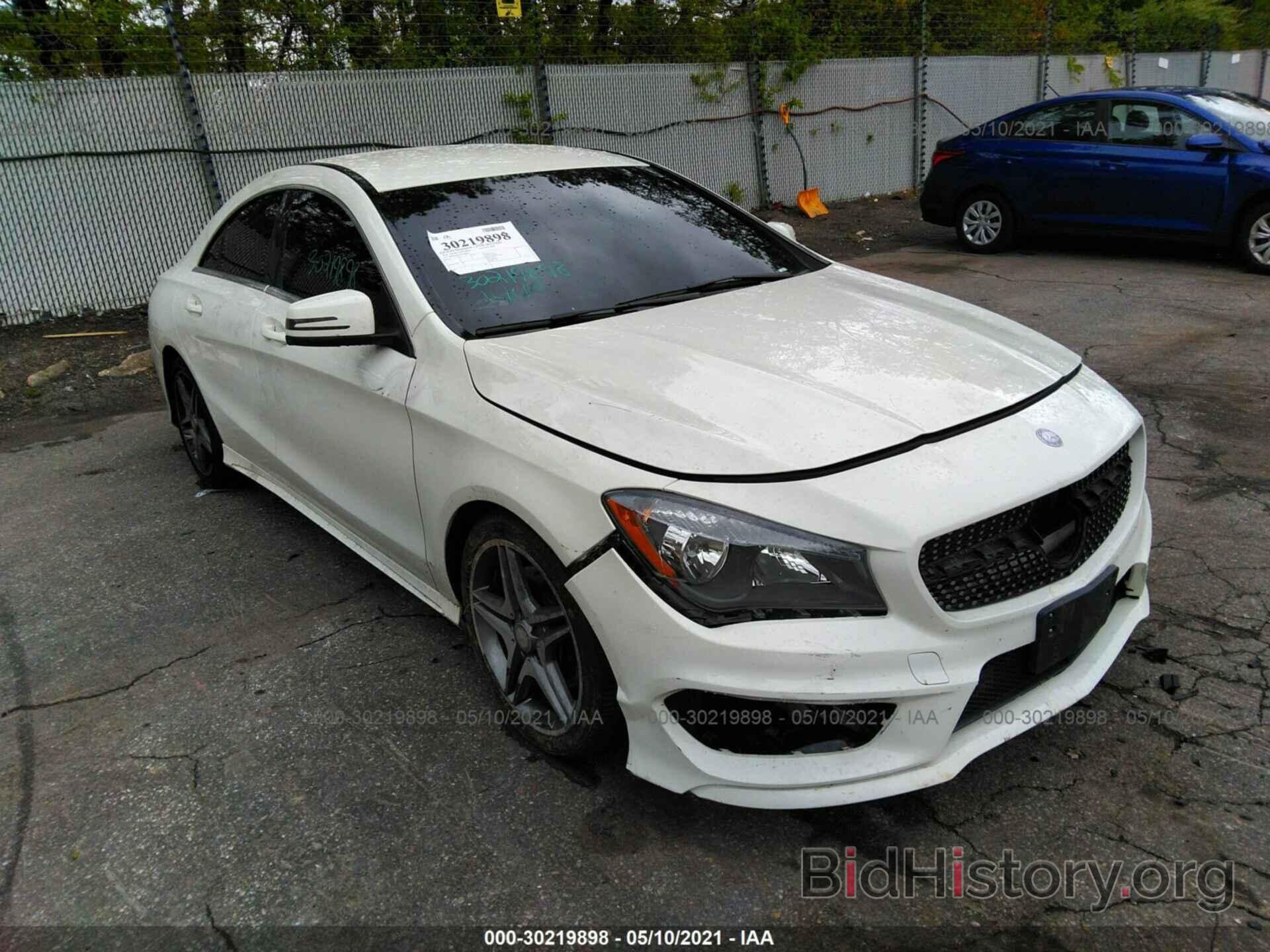 Photo WDDSJ4EB3EN140583 - MERCEDES-BENZ CLA-CLASS 2014