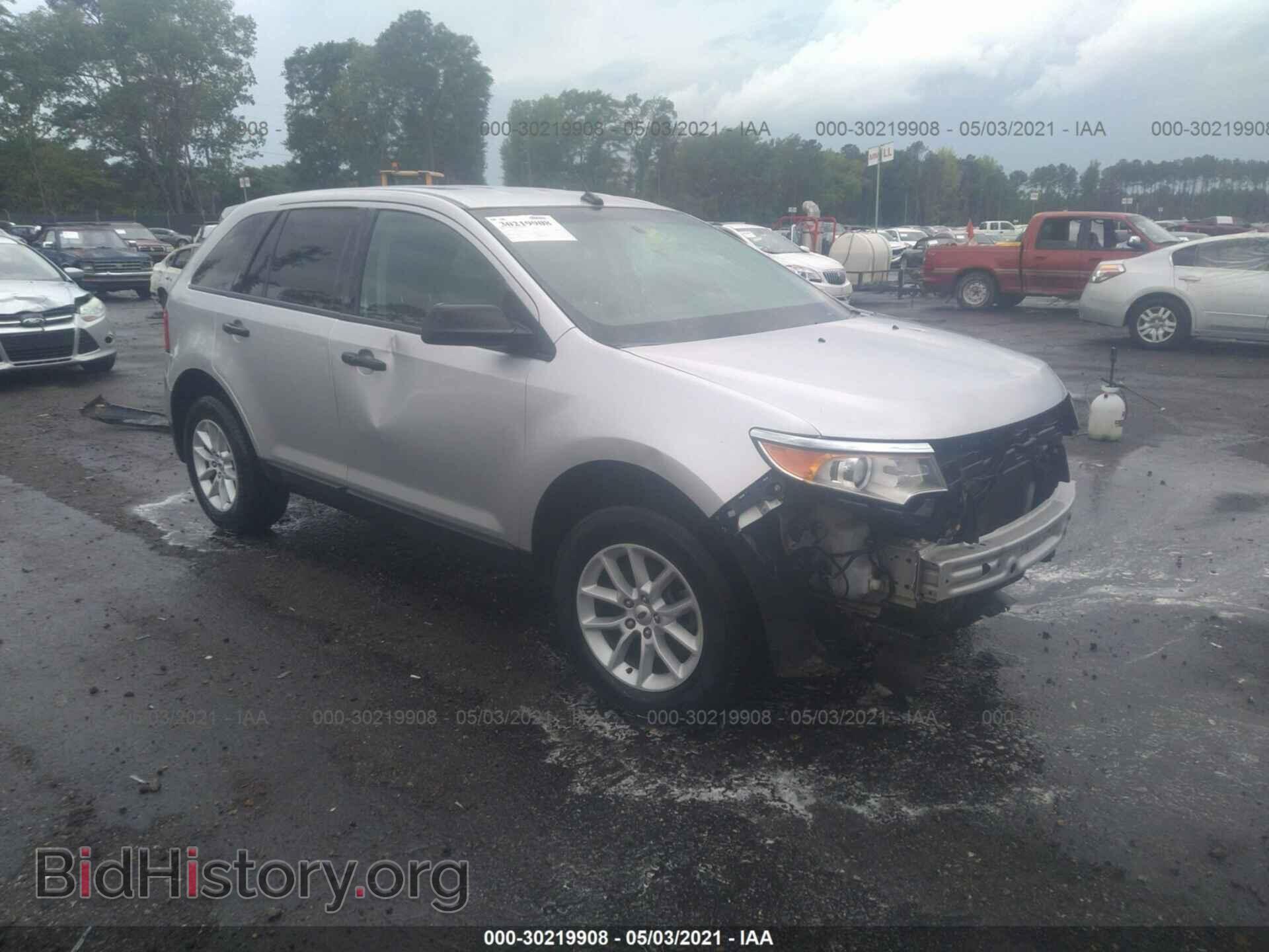 Фотография 2FMDK3GC3DBA87339 - FORD EDGE 2013
