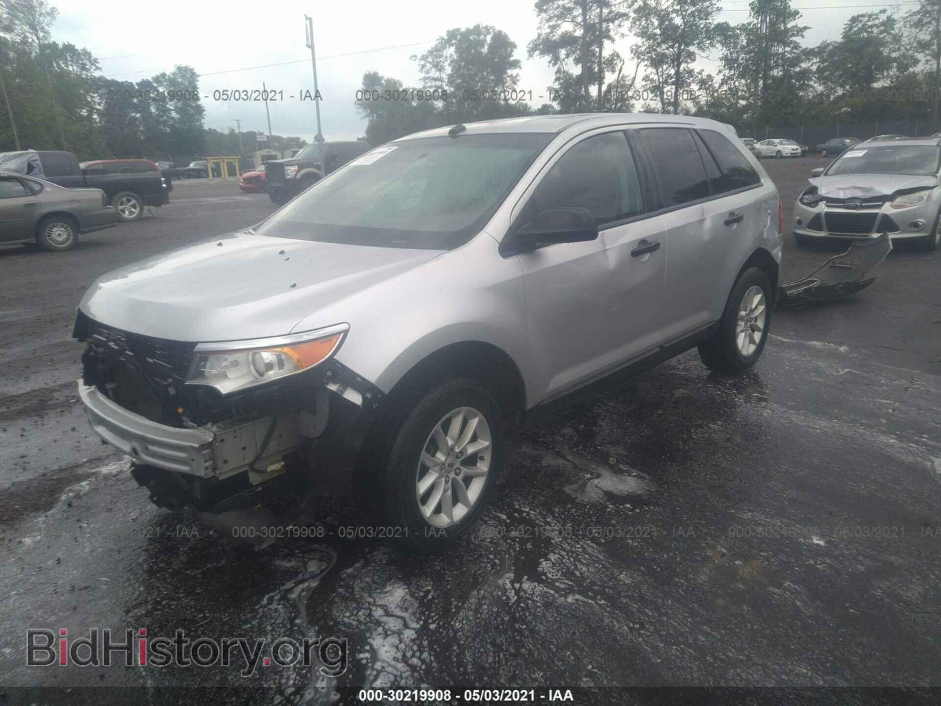 2013 FORD EDGE - VIN: 2FMDK3GC3DBA87339 - Photo 2