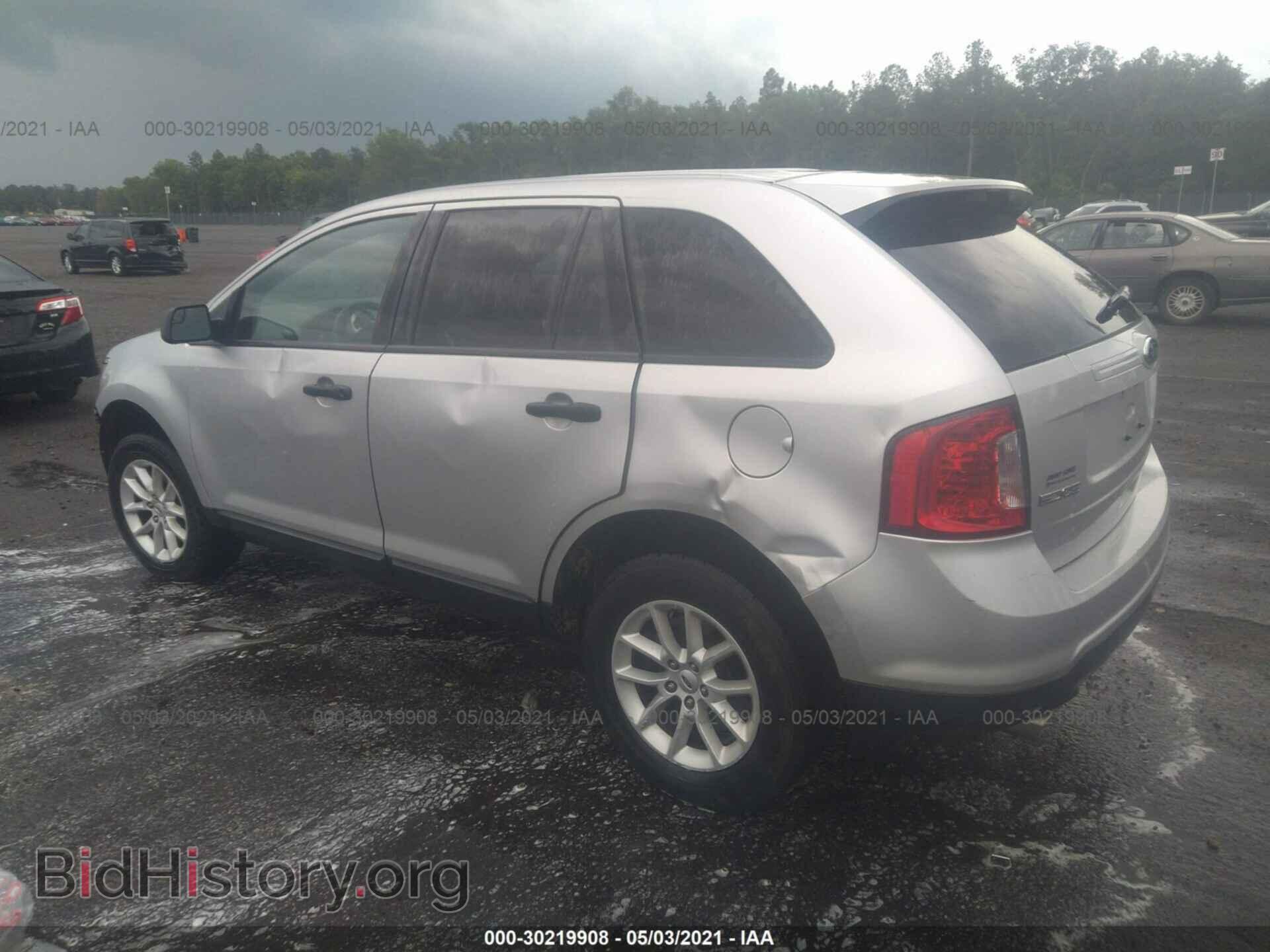 2013 FORD EDGE - VIN: 2FMDK3GC3DBA87339 - Photo 3