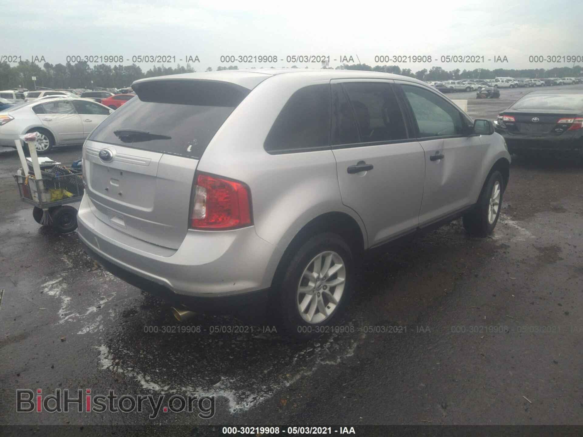 2013 FORD EDGE - VIN: 2FMDK3GC3DBA87339 - Photo 4