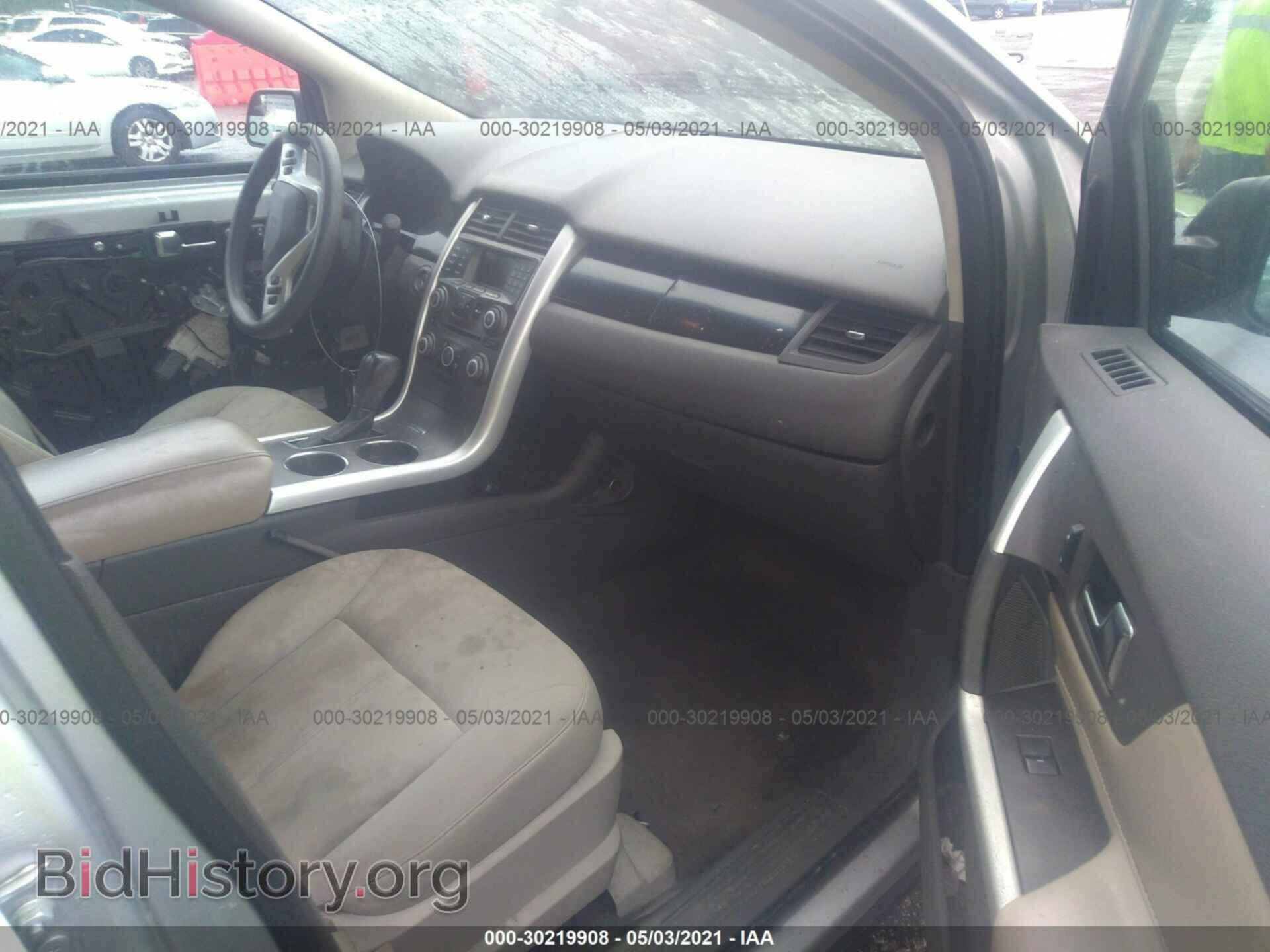2013 FORD EDGE - VIN: 2FMDK3GC3DBA87339 - Photo 5