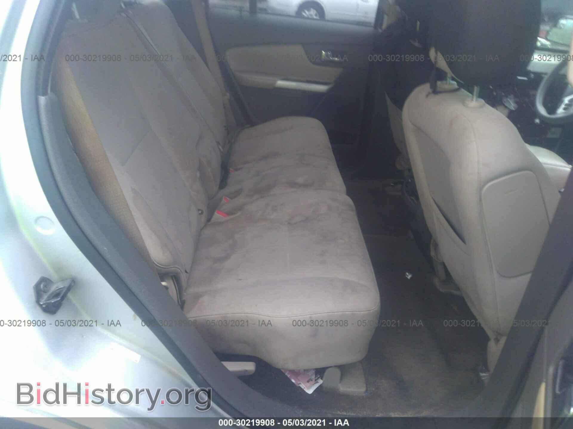 2013 FORD EDGE - VIN: 2FMDK3GC3DBA87339 - Photo 8