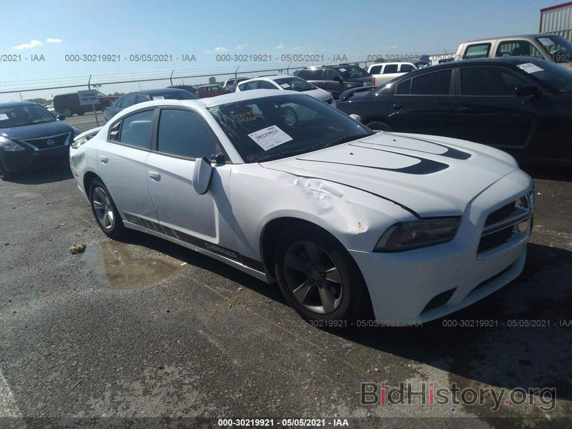 Photo 2C3CDXBG3CH286502 - DODGE CHARGER 2012
