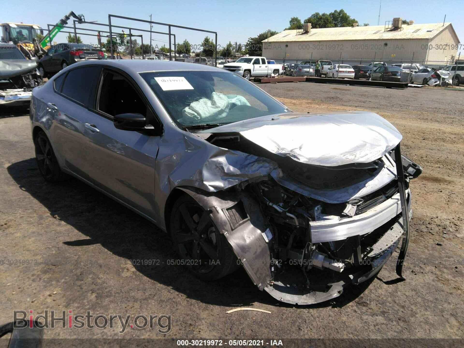 Фотография 1C3CDFBB3FD378452 - DODGE DART 2015