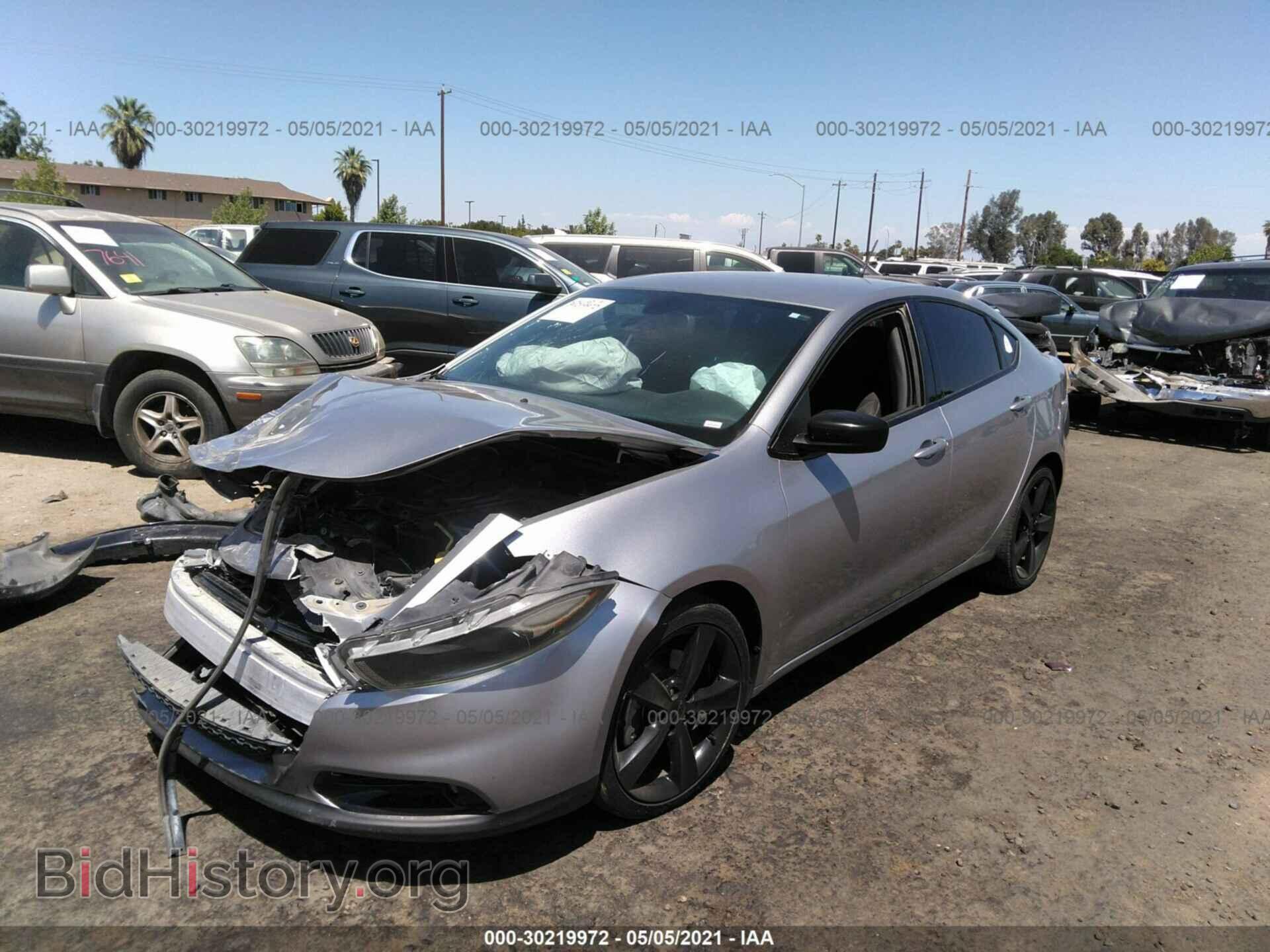 2015 DODGE DART - VIN: 1C3CDFBB3FD378452 - Фото 2