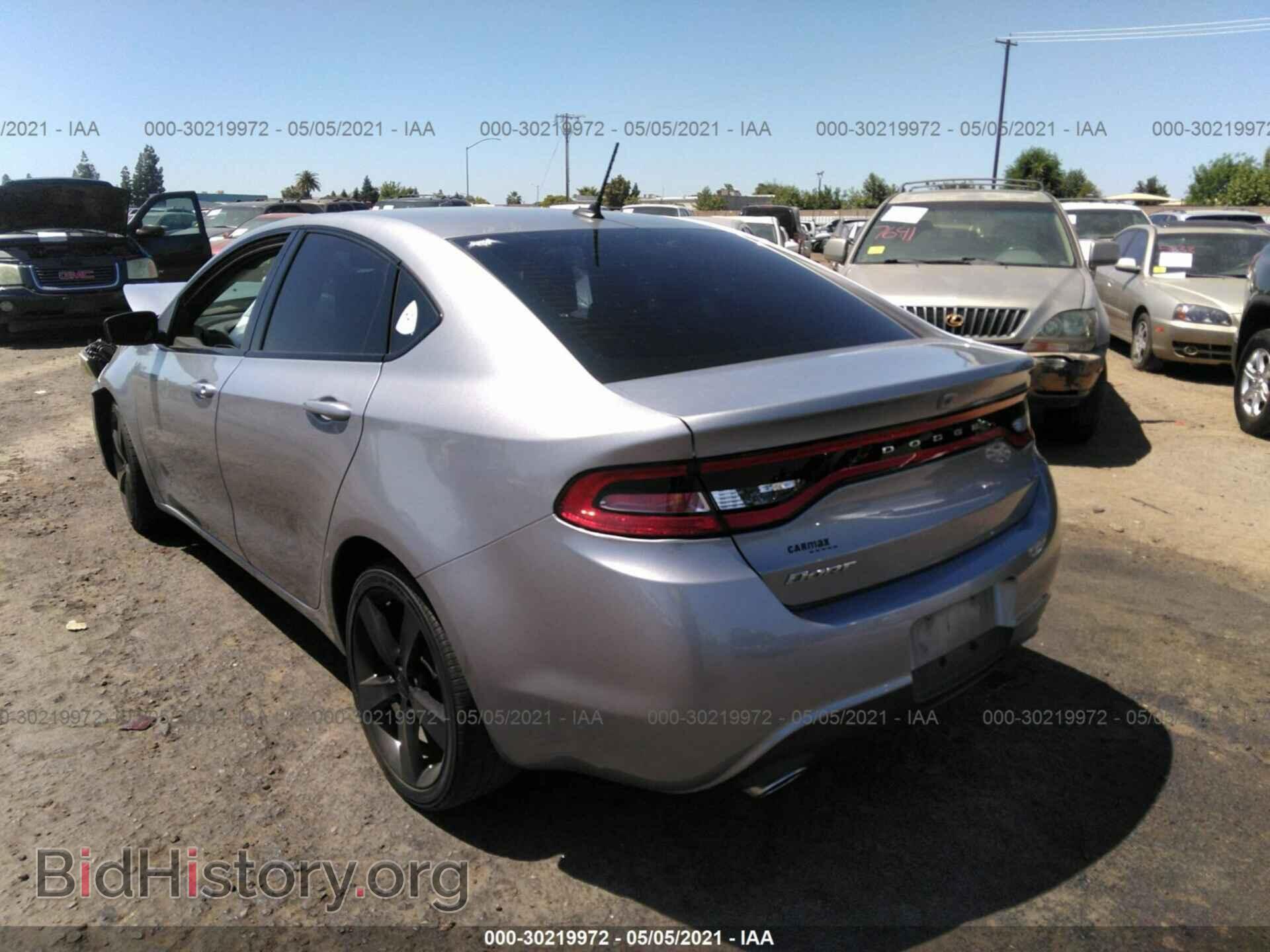 2015 DODGE DART - VIN: 1C3CDFBB3FD378452 - Фото 3
