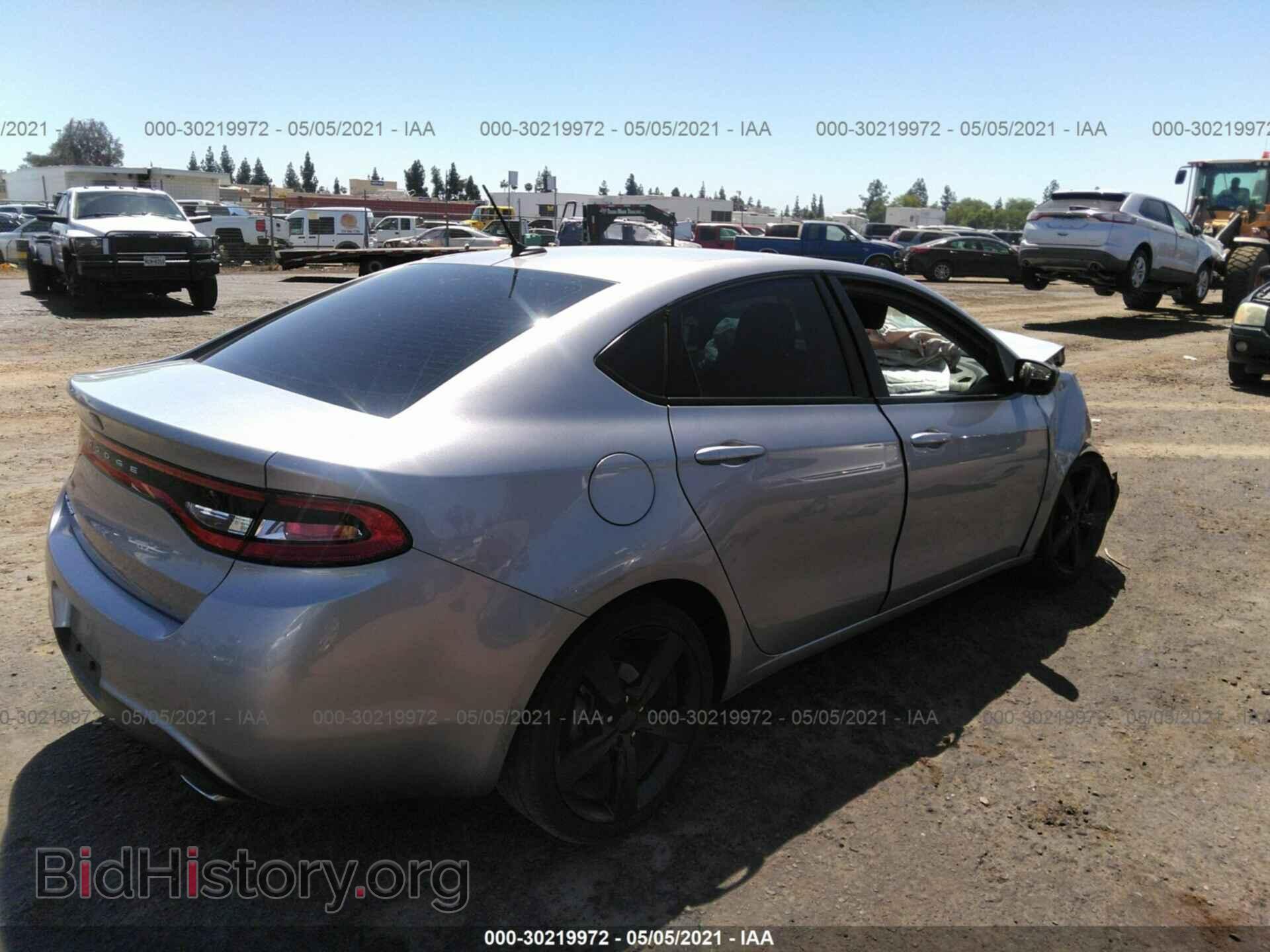 2015 DODGE DART - VIN: 1C3CDFBB3FD378452 - Фото 4