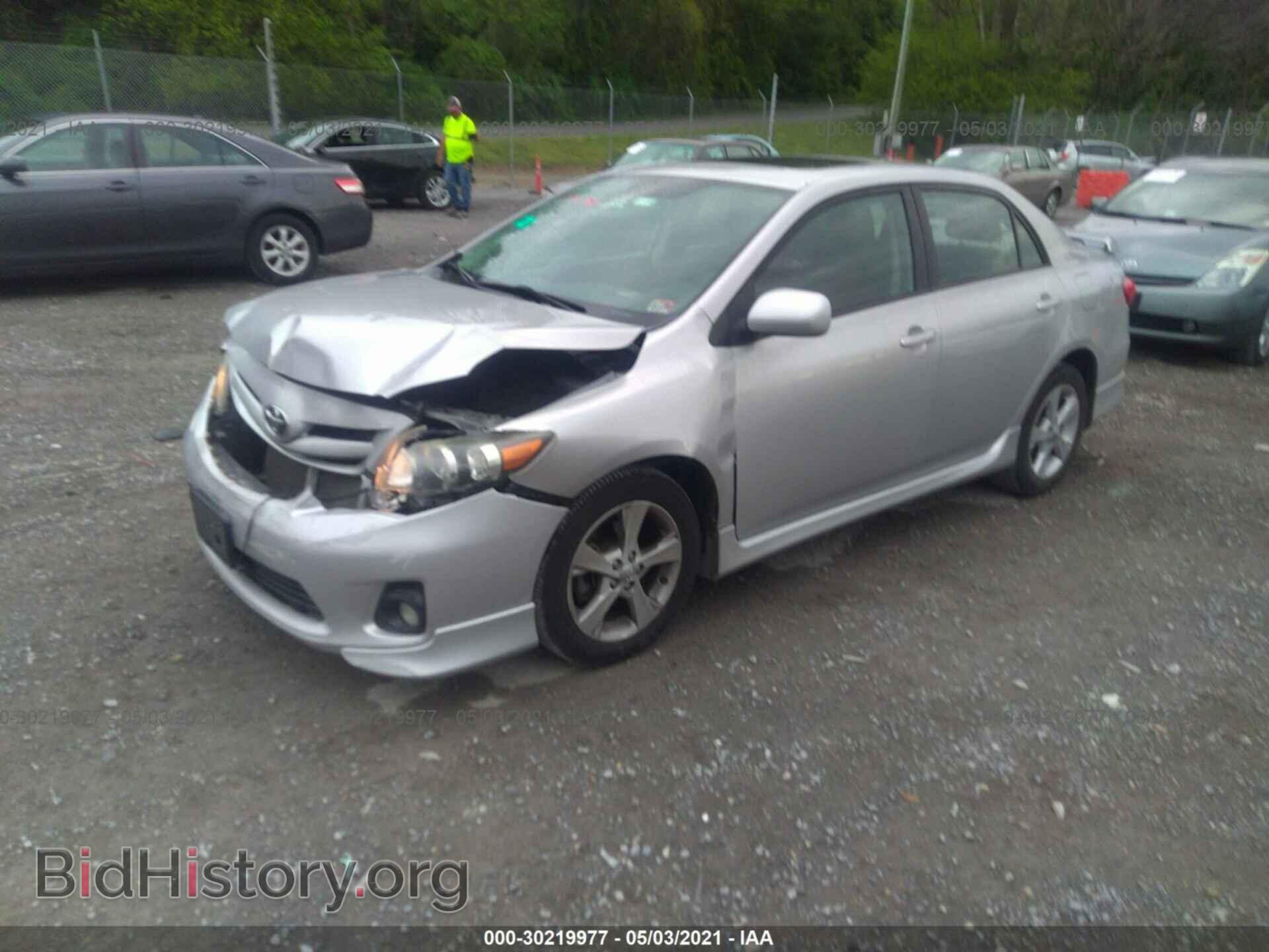 2011 TOYOTA COROLLA - VIN: 2T1BU4EE1BC744787 - Фото 2