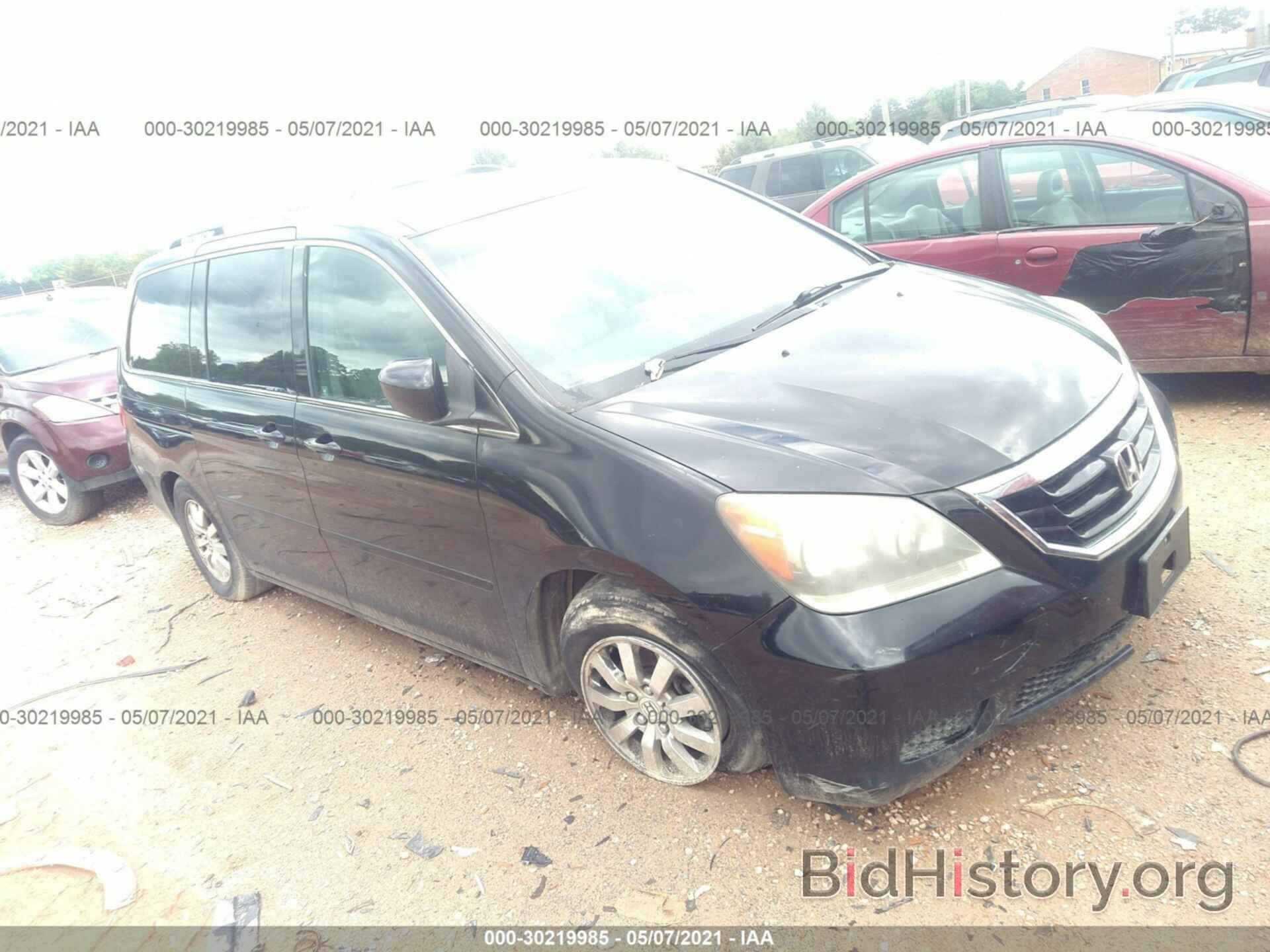 Фотография 5FNRL3H78AB087411 - HONDA ODYSSEY 2010