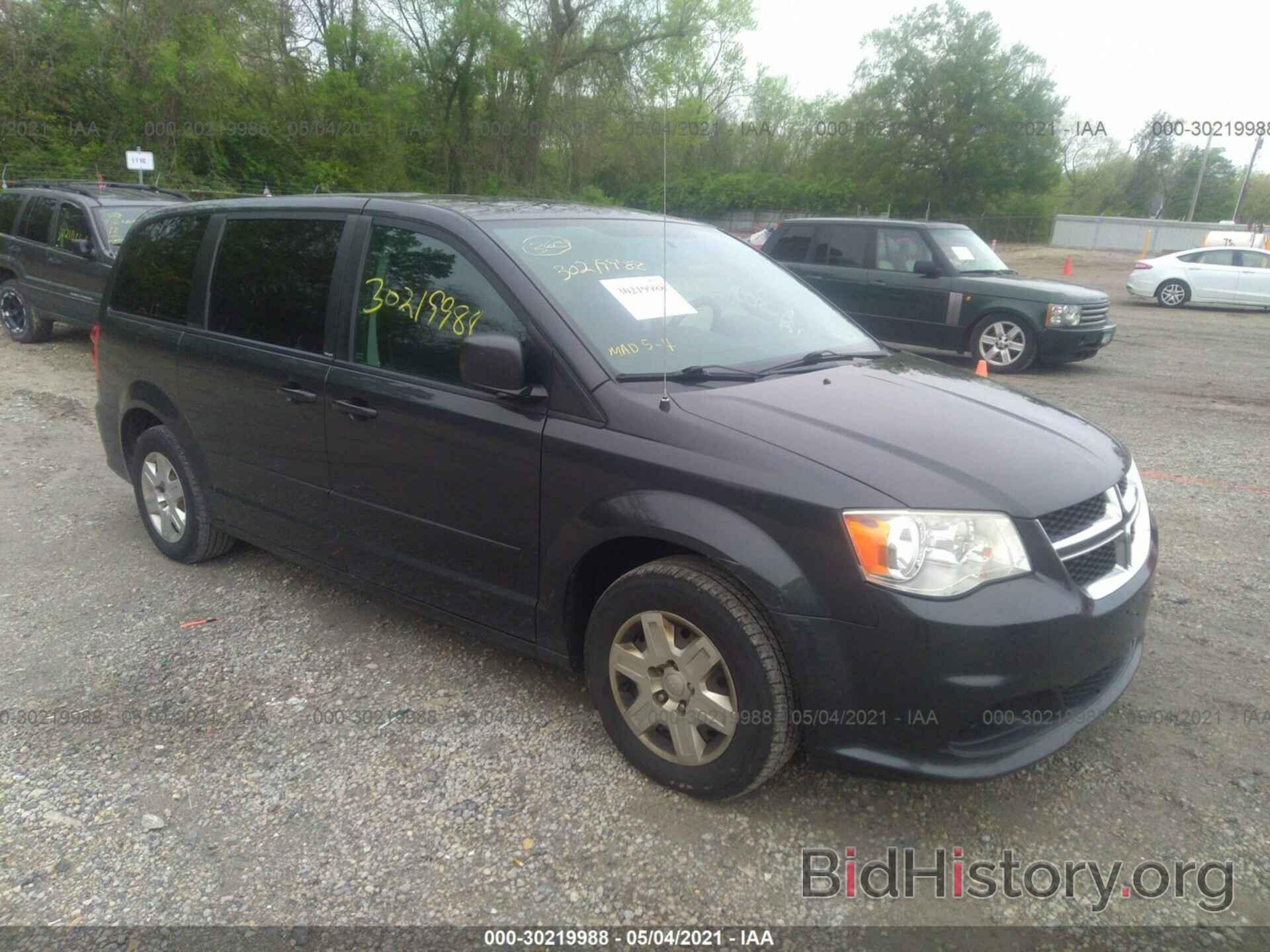 Photo 2C4RDGBG2CR234049 - DODGE GRAND CARAVAN 2012