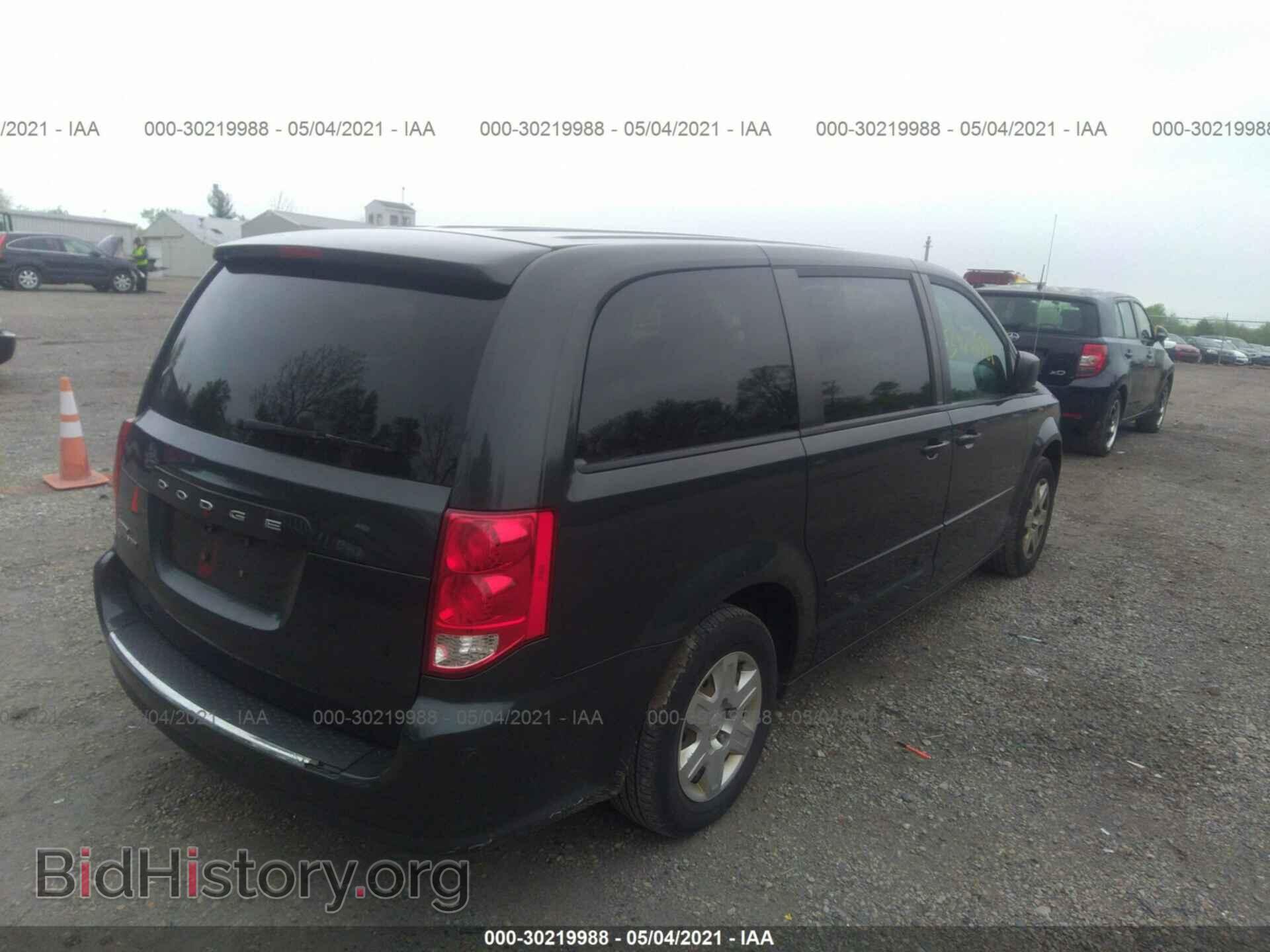 2012 DODGE GRAND CARAVAN - VIN: 2C4RDGBG2CR234049 - Фото 4