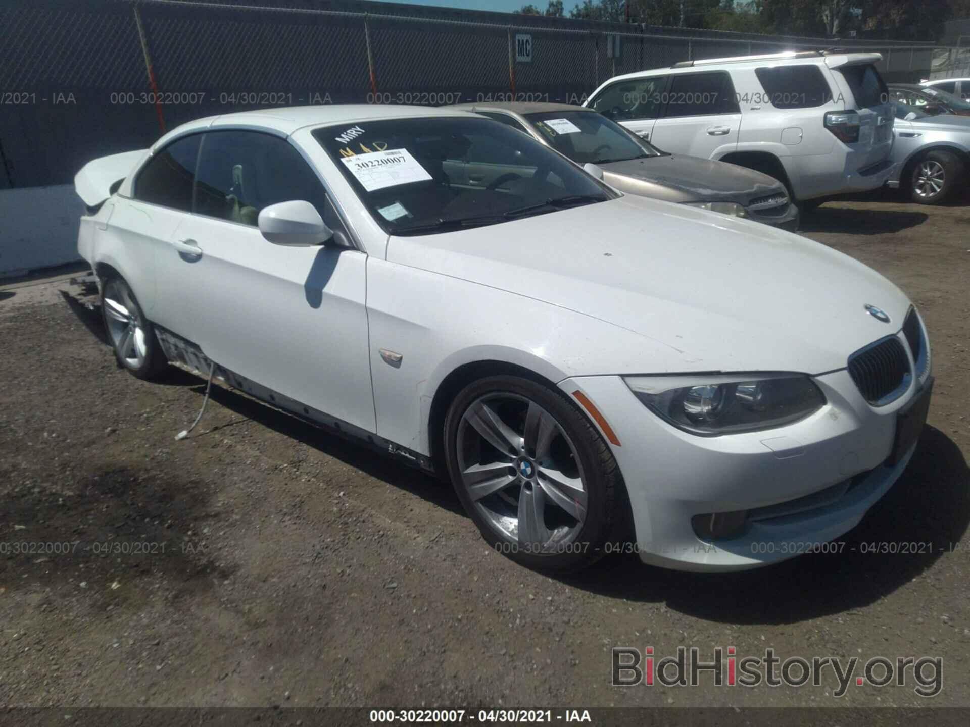 Photo WBADW7C55BE544402 - BMW 3 SERIES 2011