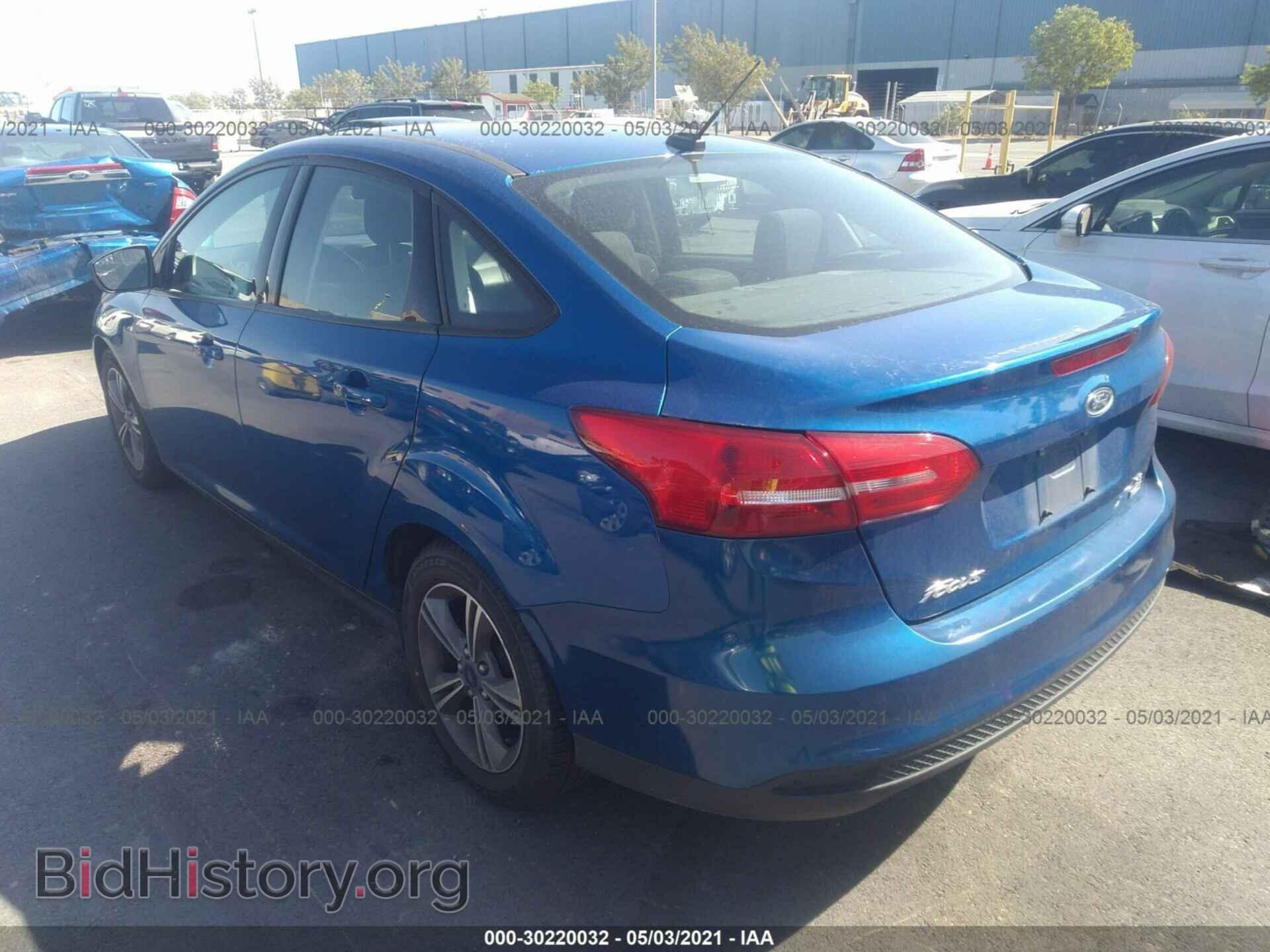 2018 FORD FOCUS - VIN: 1FADP3FE9JL293601 - Photo 3