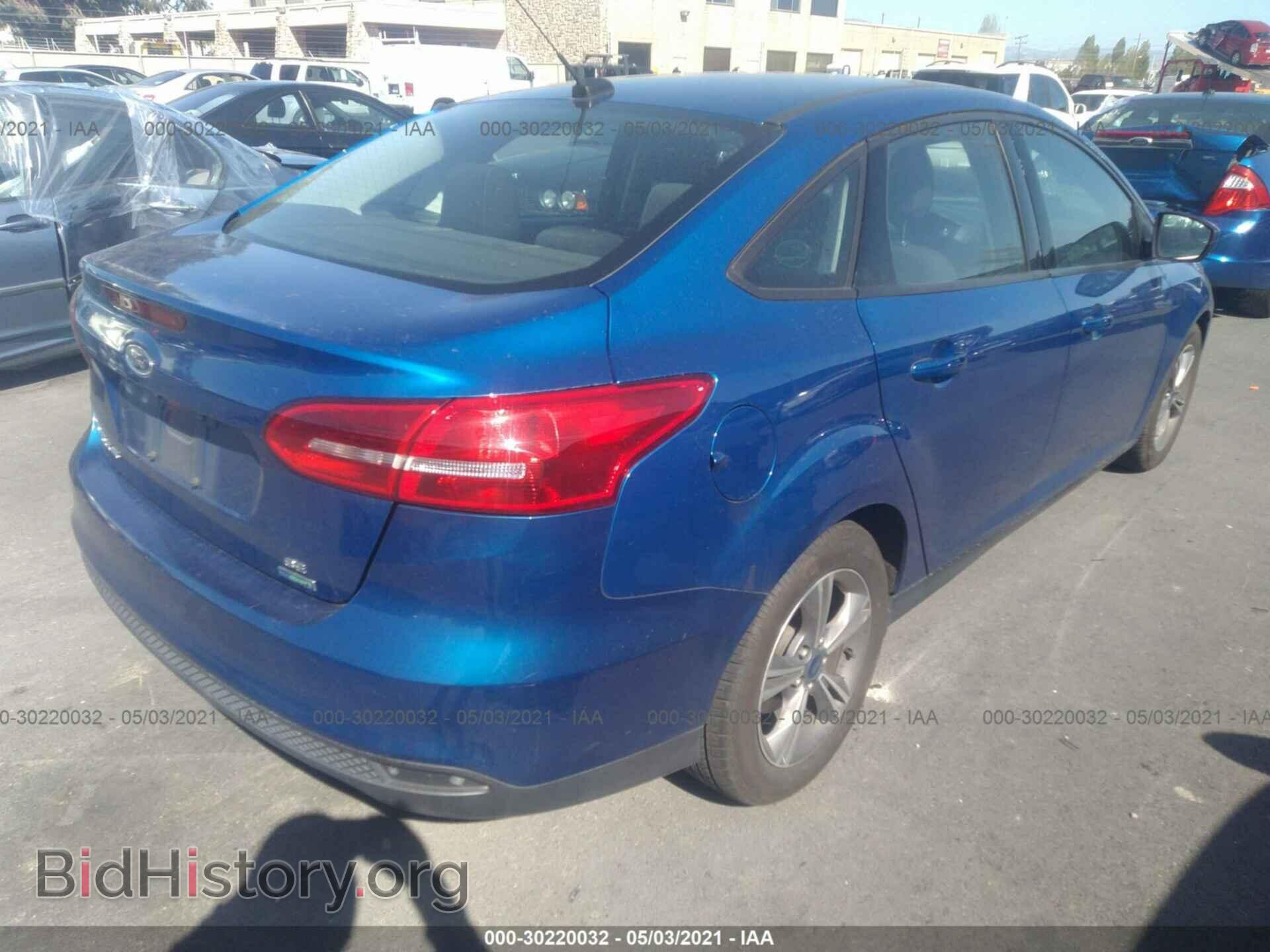 2018 FORD FOCUS - VIN: 1FADP3FE9JL293601 - Photo 4