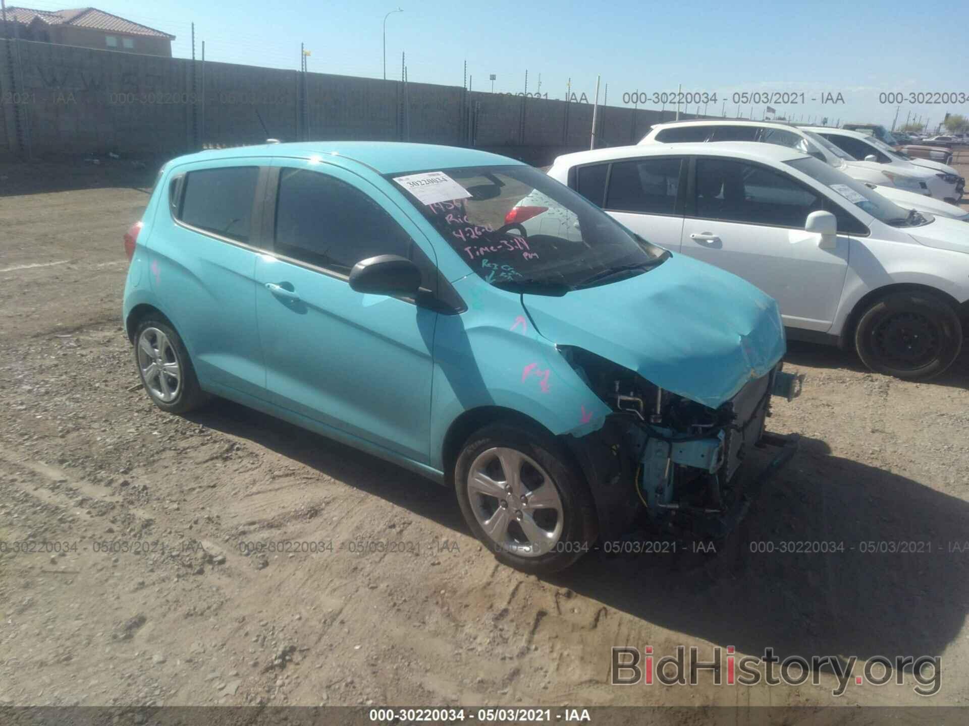 Photo KL8CB6SA8MC710955 - CHEVROLET SPARK 2021