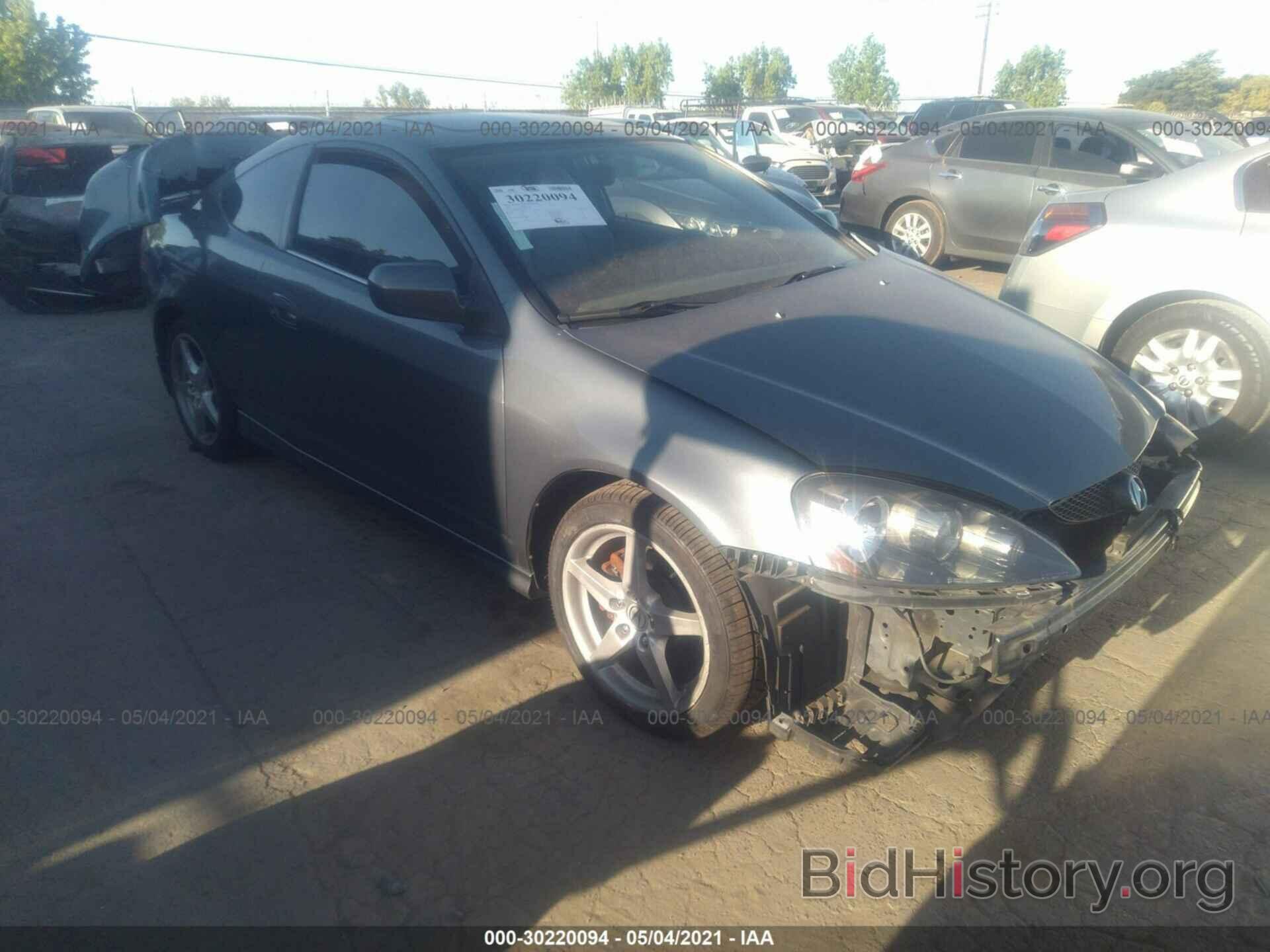 Photo JH4DC53036S014049 - ACURA RSX 2006