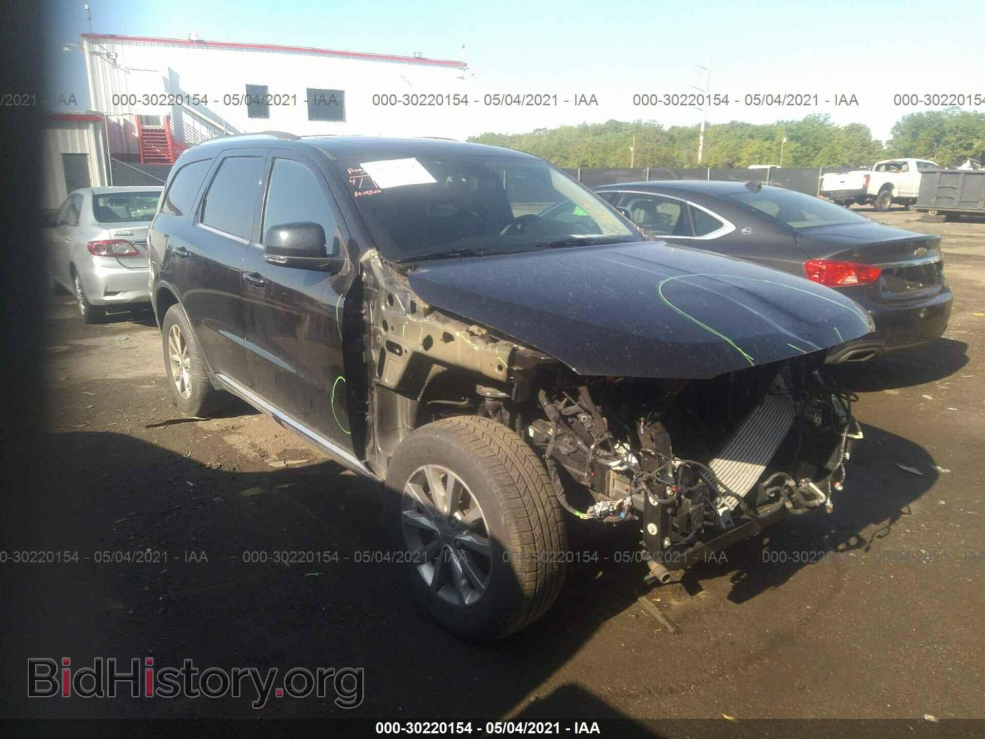 Фотография 1C4RDJDG0FC927449 - DODGE DURANGO 2015