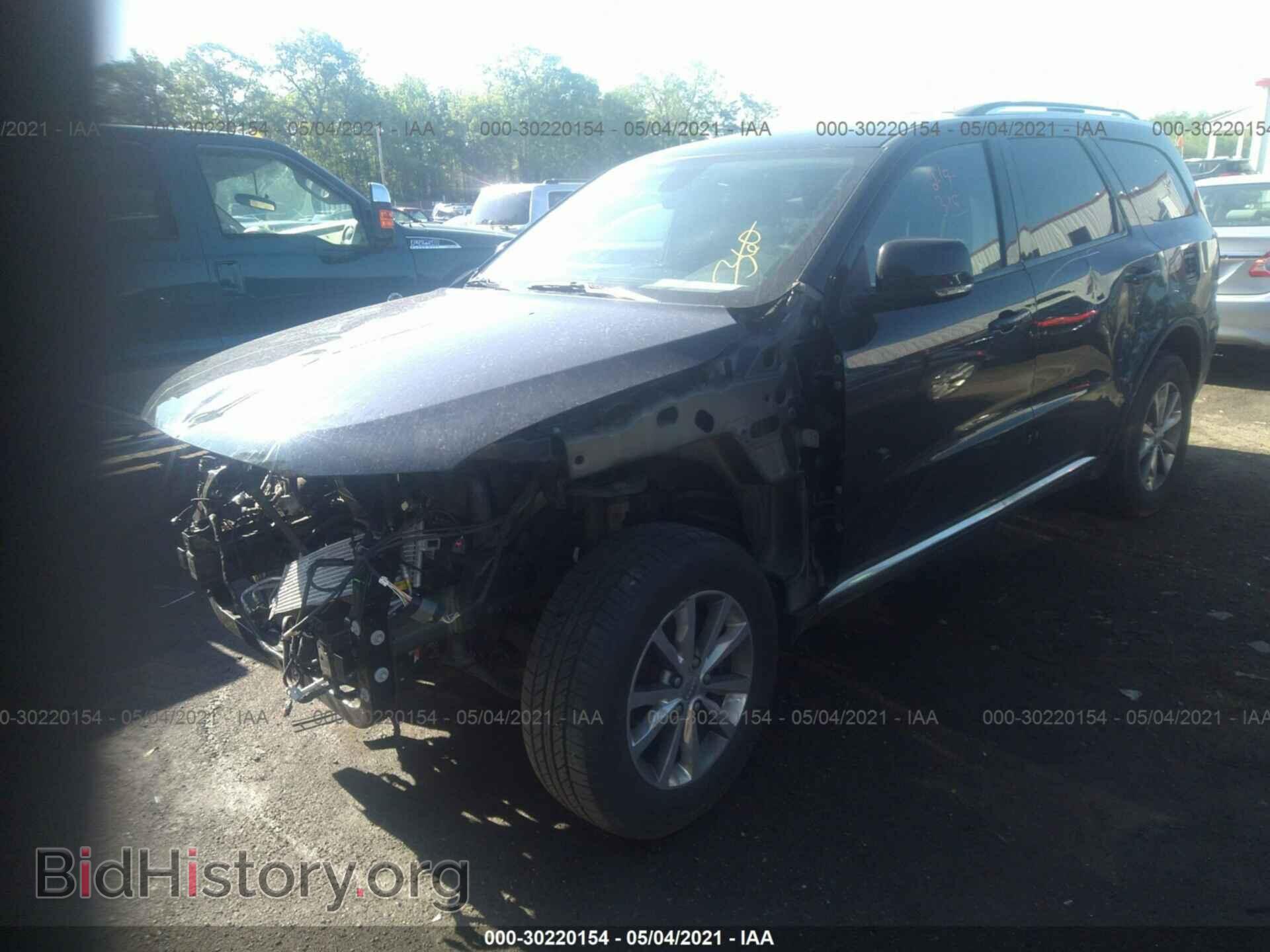 2015 DODGE DURANGO - VIN: 1C4RDJDG0FC927449 - Фото 2