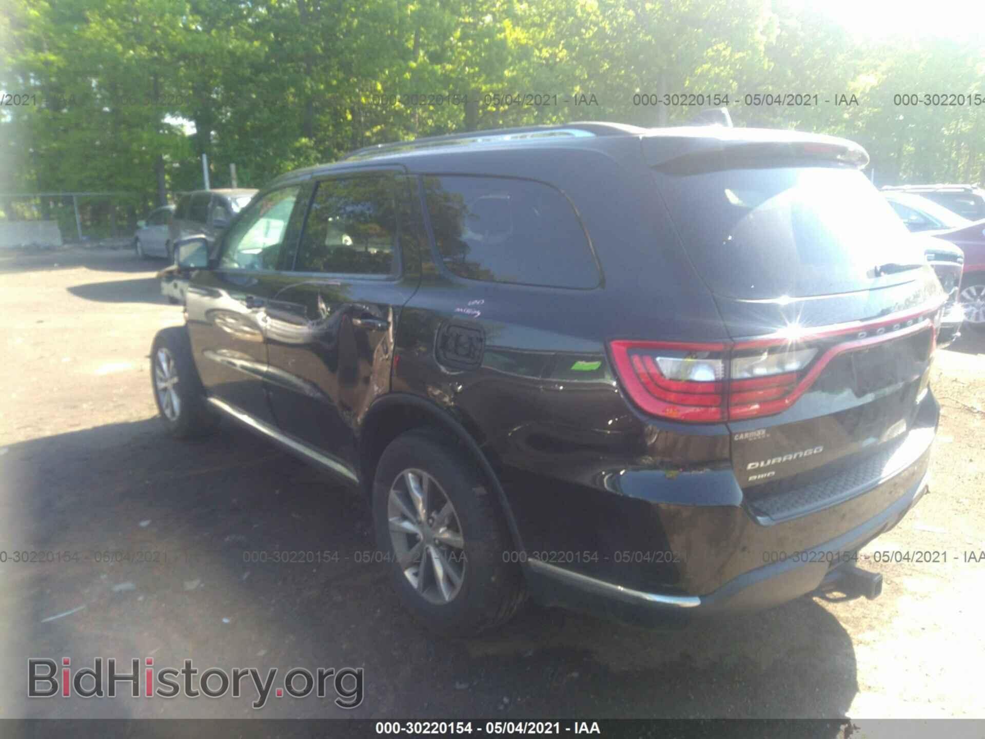 2015 DODGE DURANGO - VIN: 1C4RDJDG0FC927449 - Фото 3