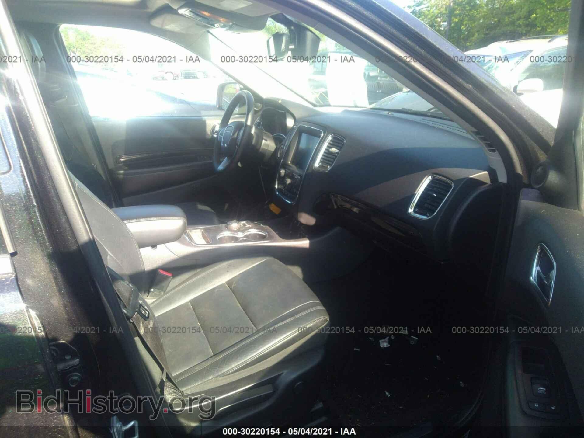 2015 DODGE DURANGO - VIN: 1C4RDJDG0FC927449 - Фото 5