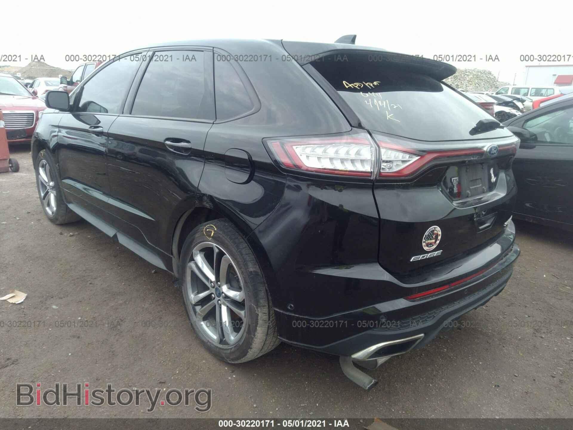2015 FORD EDGE - VIN: 2FMPK3AP8FBC11567 - Фото 3
